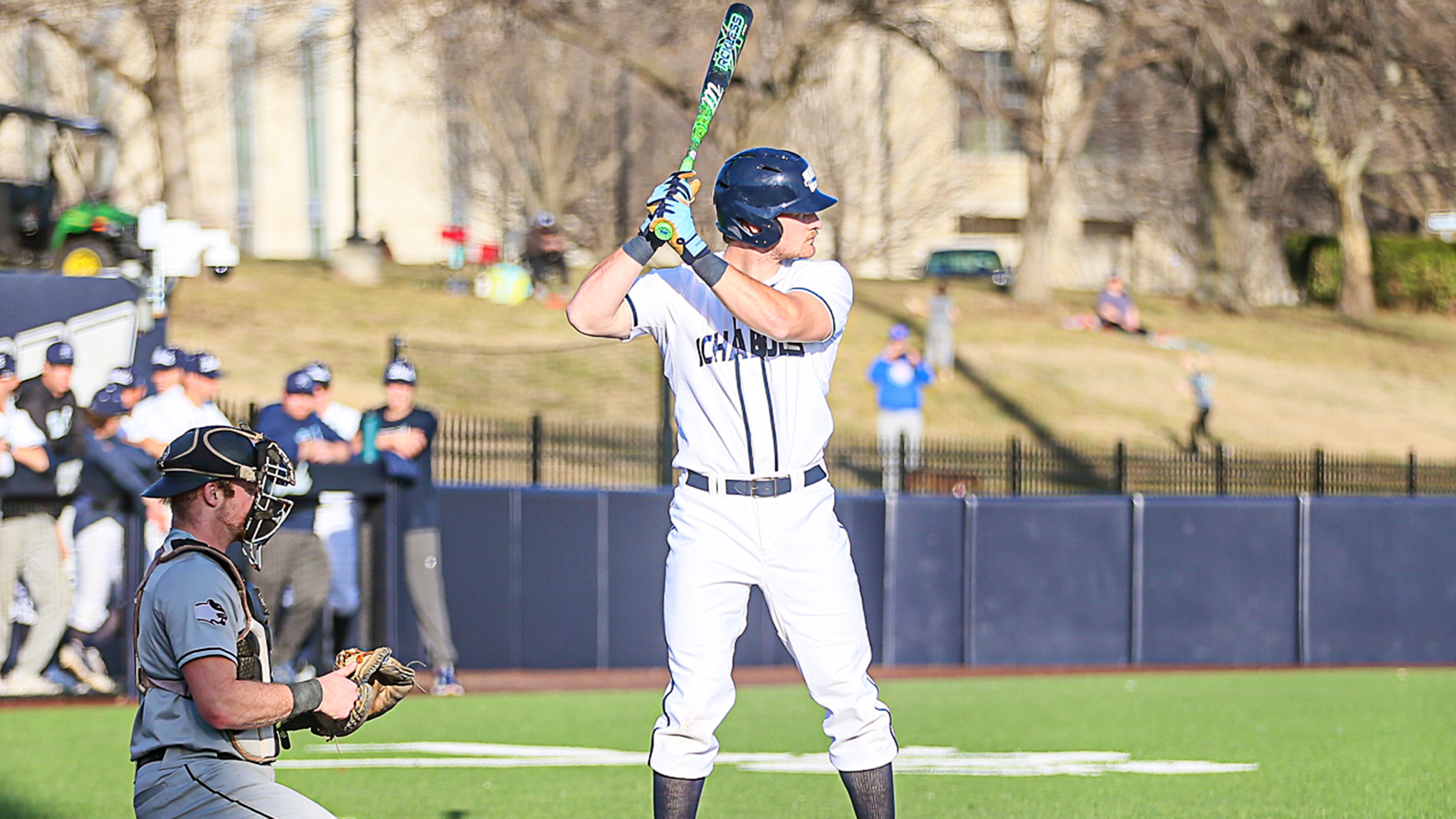 Washburn baseball vs Sioux Falls - Feb. 15, 2026.