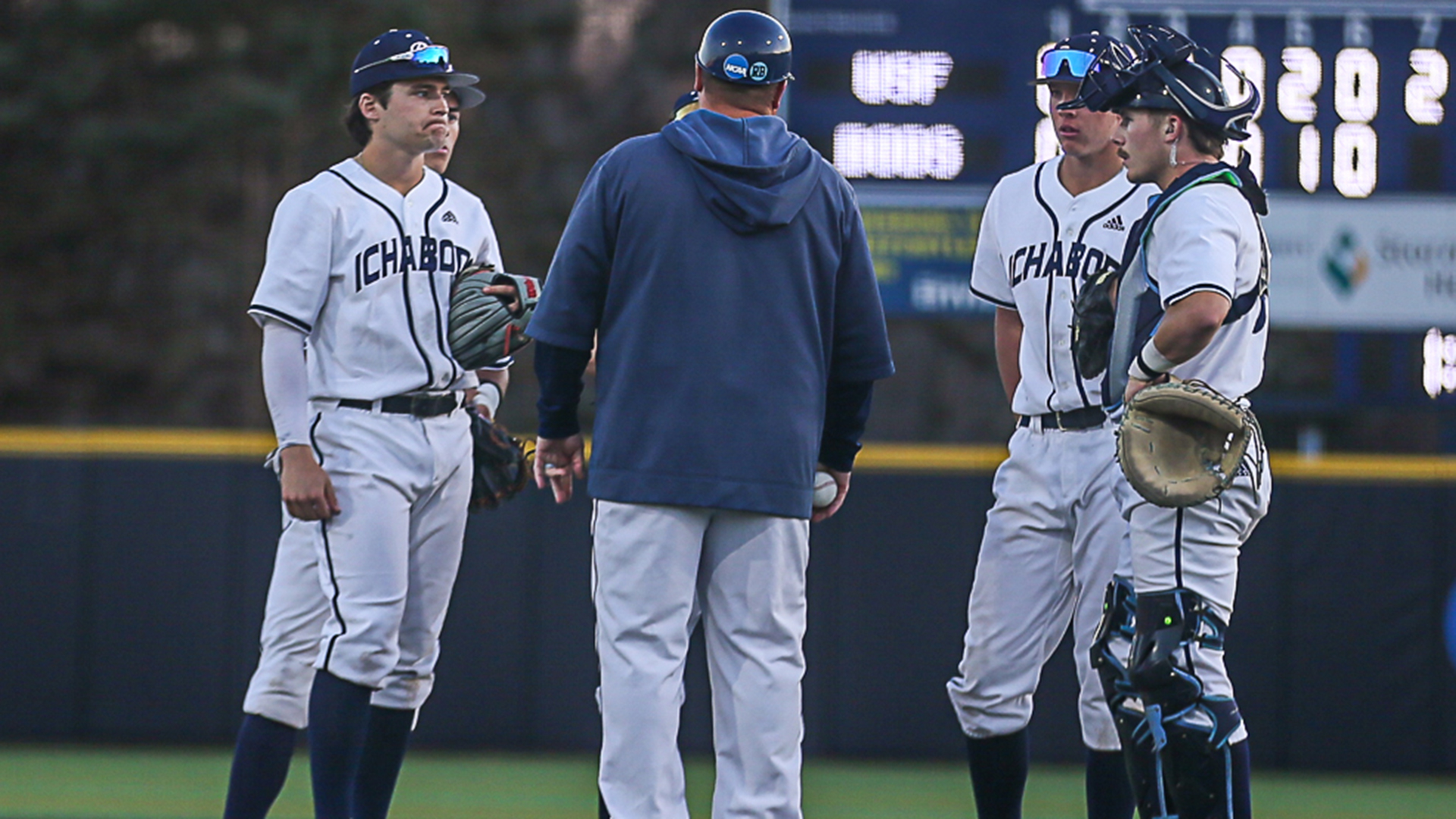 Washburn baseball vs Sioux Falls - Feb. 15, 2026.
