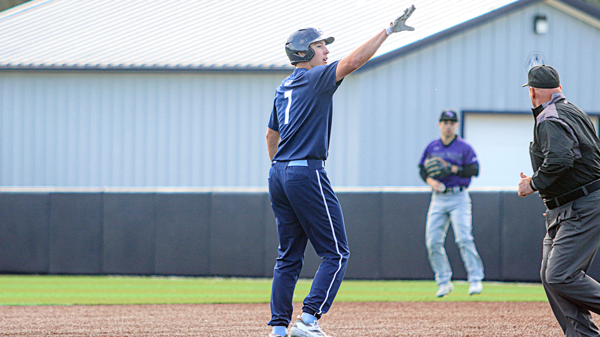 Washburn baseball vs Sioux Falls - Feb. 13, 2026.