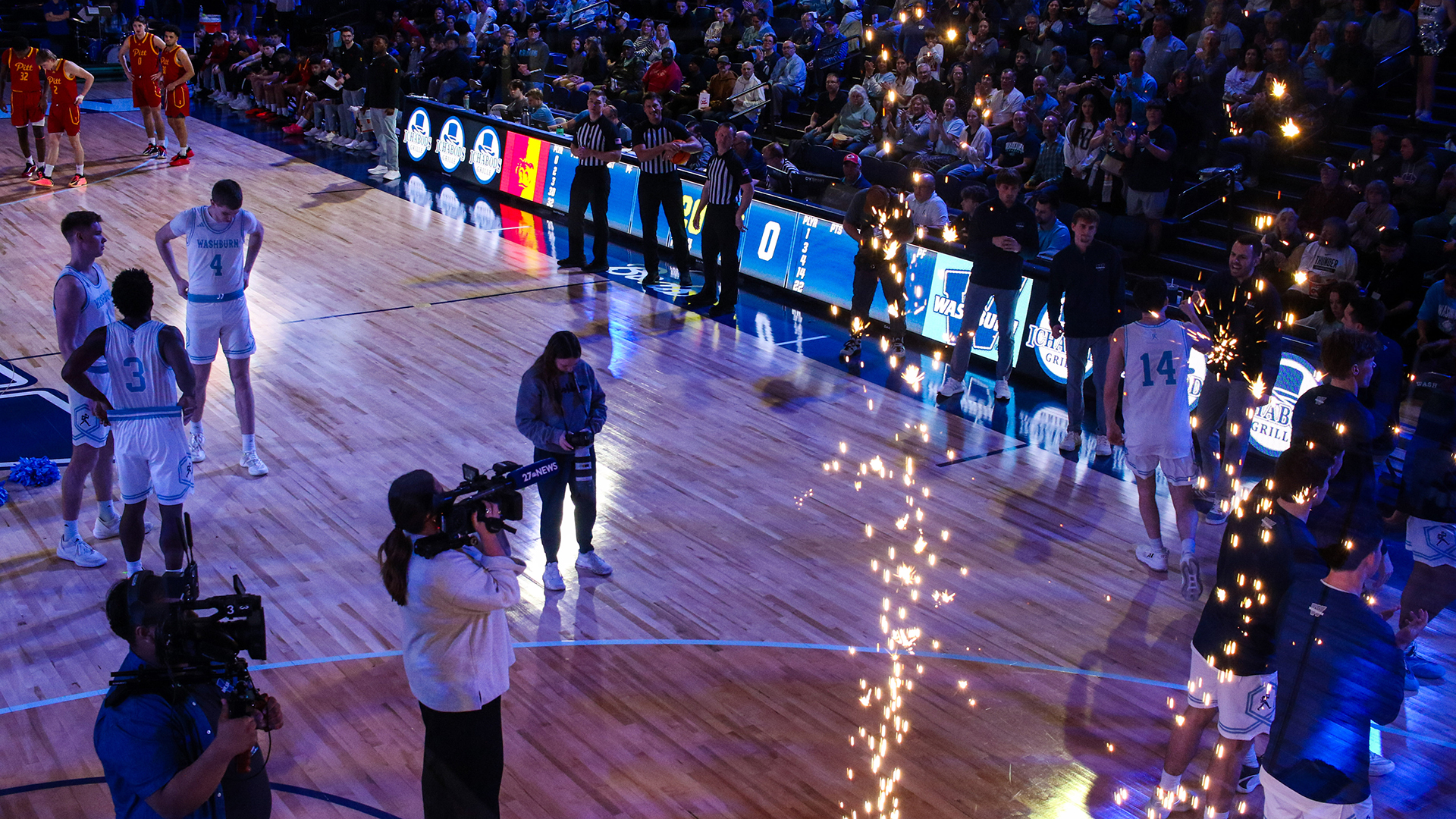 Washburn Ichabod MBB vs Pitt State