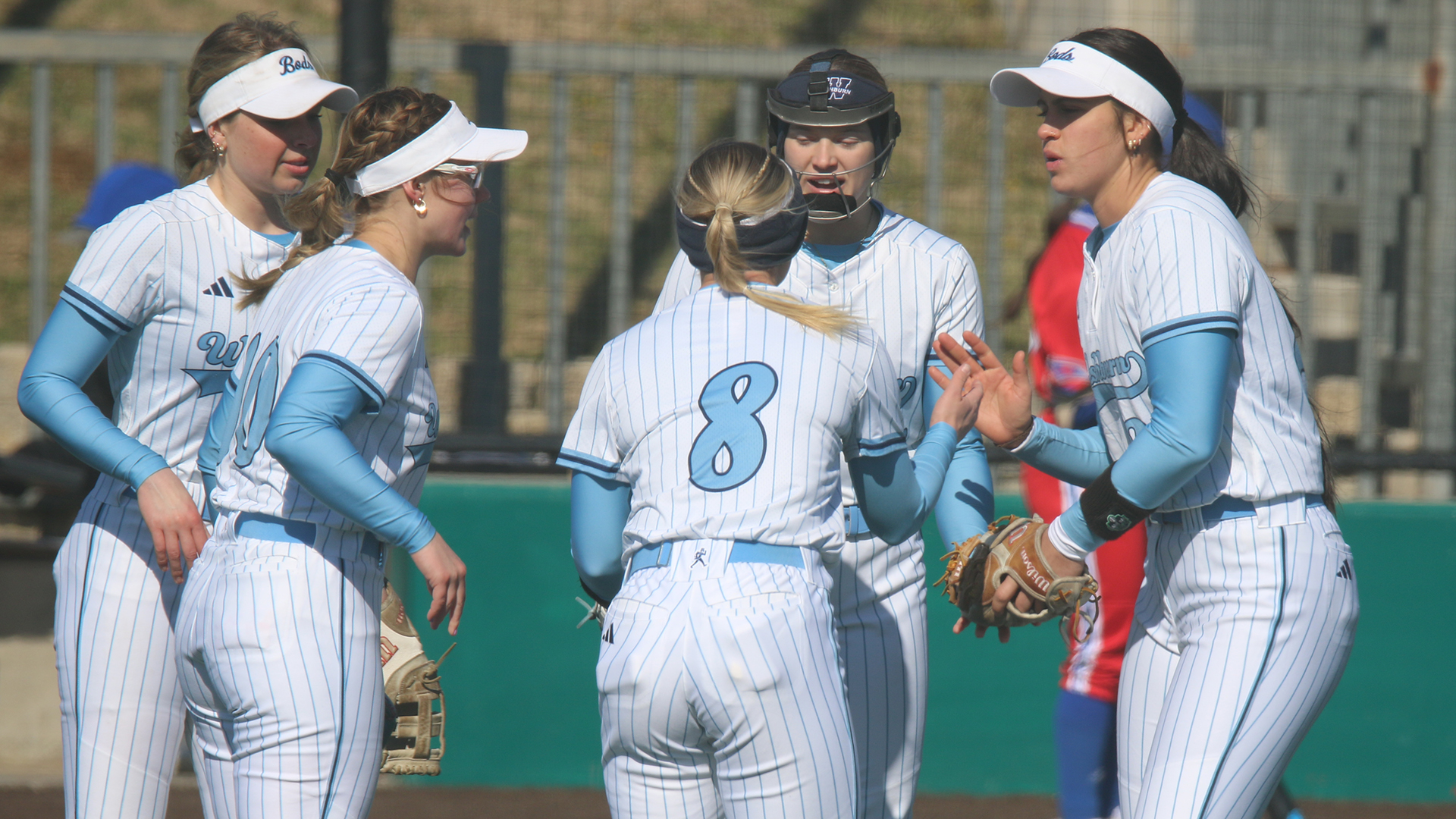 Ichabod softball at 2026 Lone Star Classic