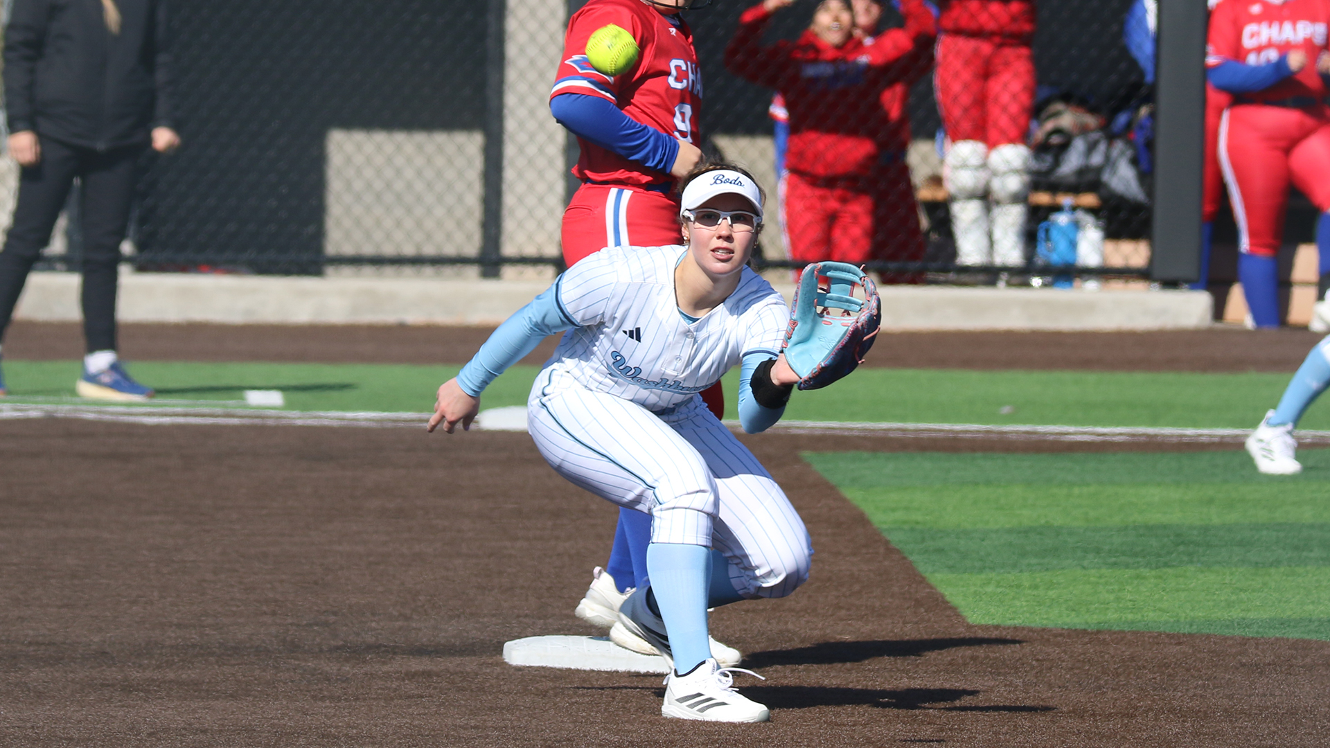 Ichabod softball at 2026 Lone Star Classic
