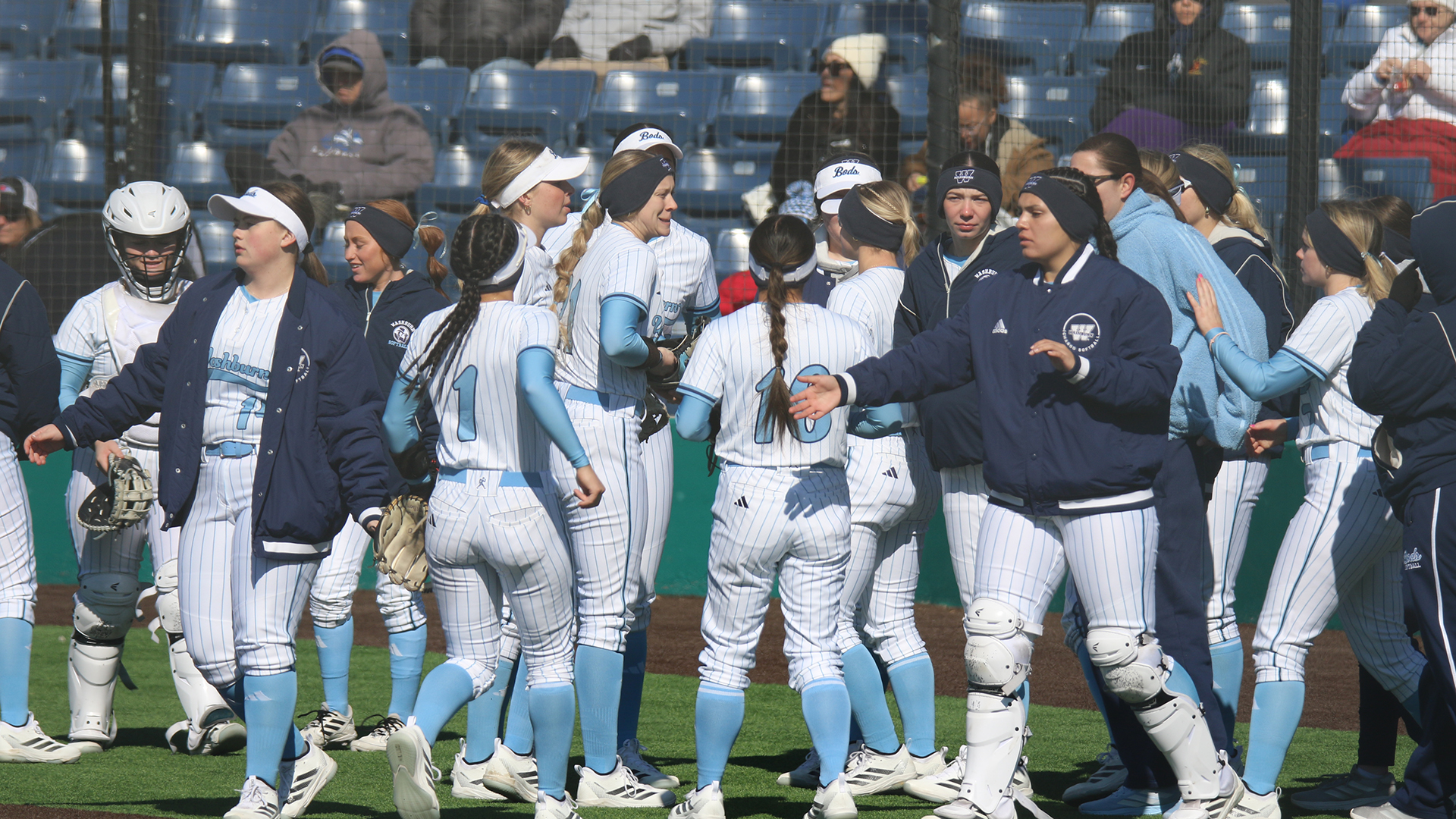 Ichabod softball at 2026 Lone Star Classic