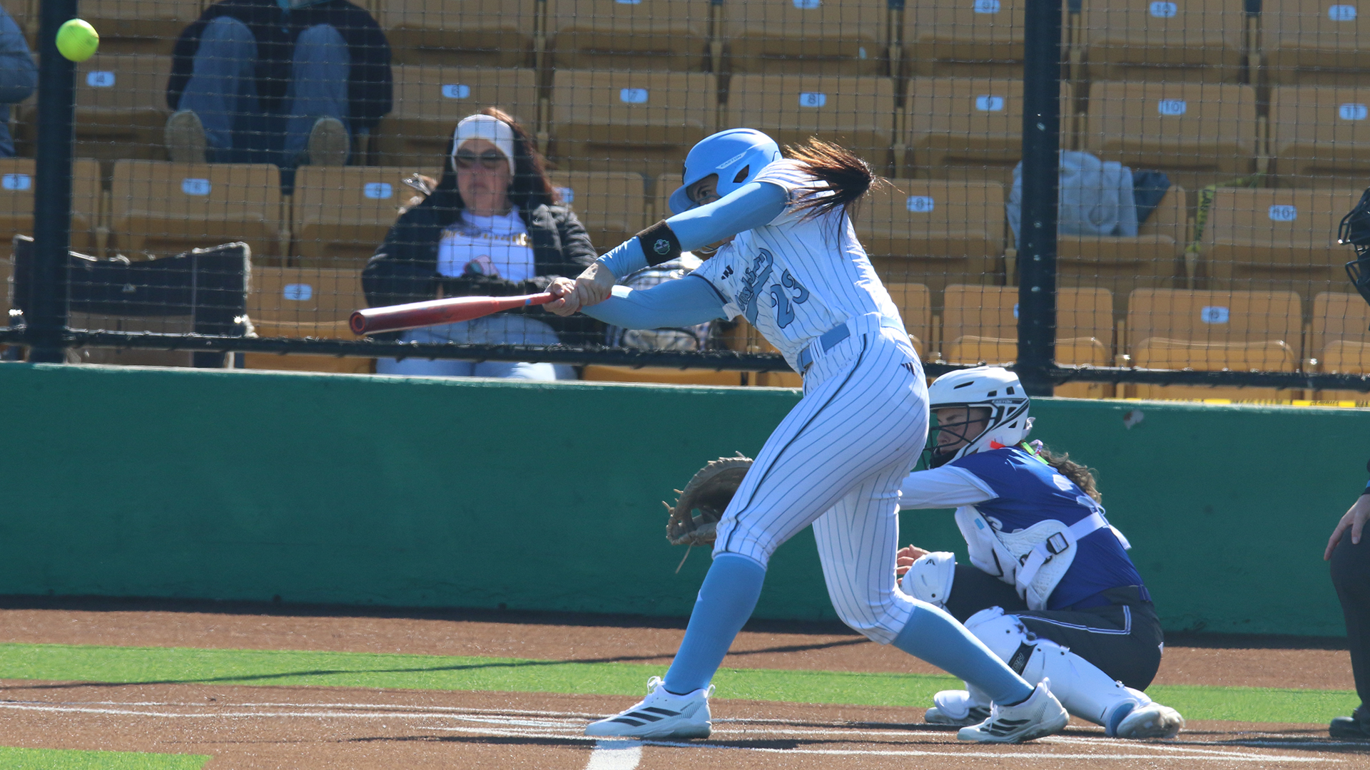 Ichabod softball at 2026 Lone Star Classic