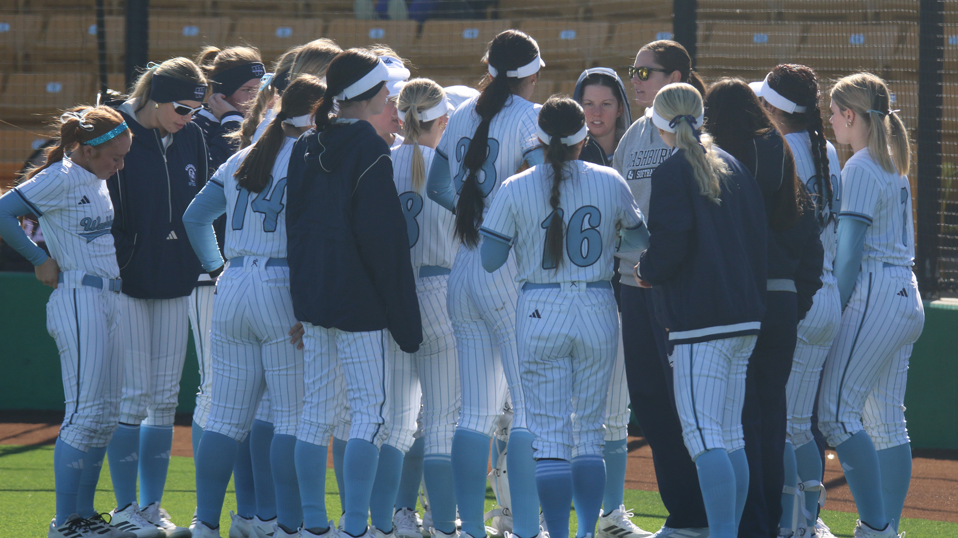 Ichabod softball at 2026 Lone Star Classic