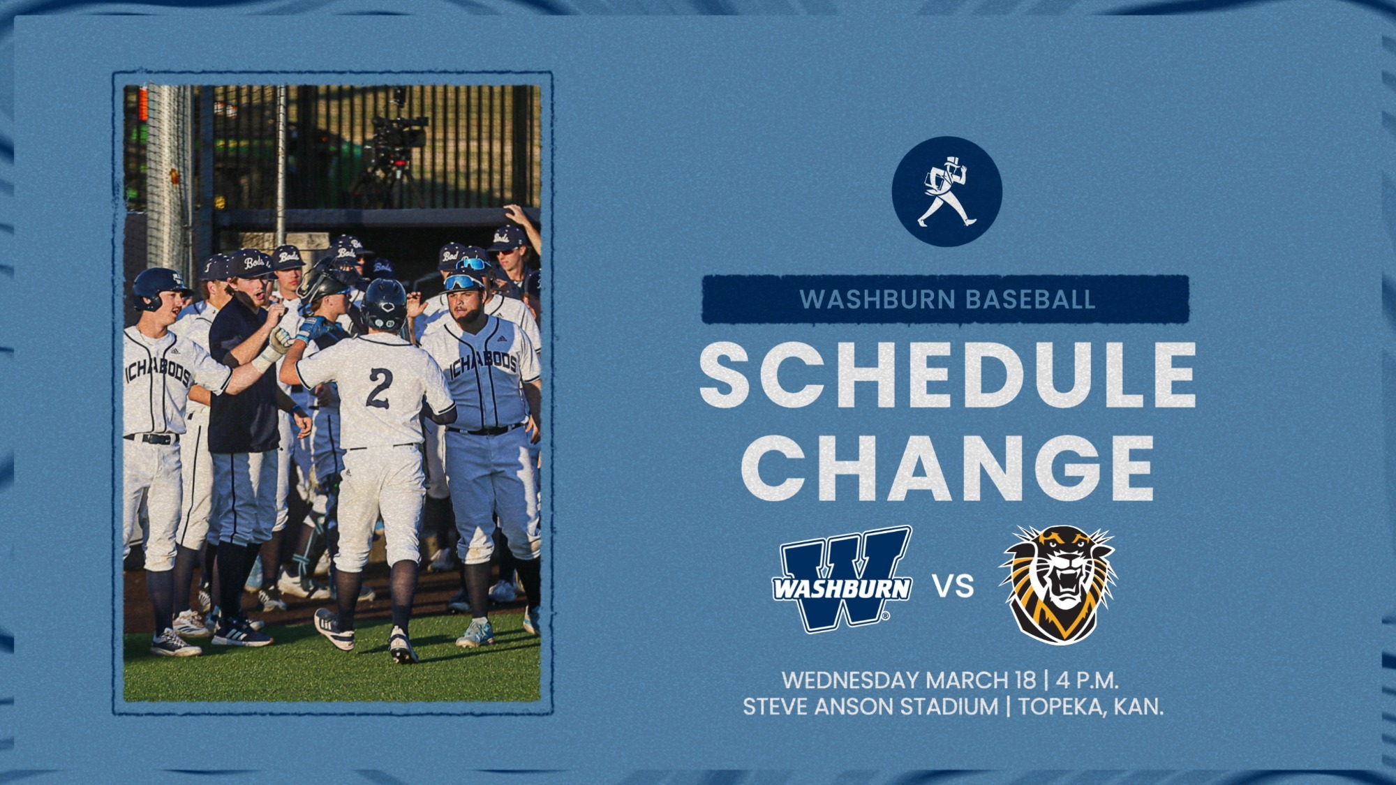 BSB Schedule change 