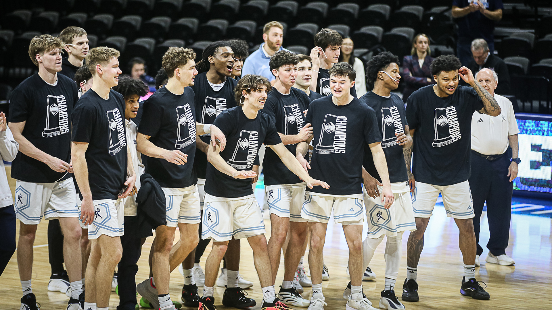 2026 Ichabod basketball MIAA Tournament Champions