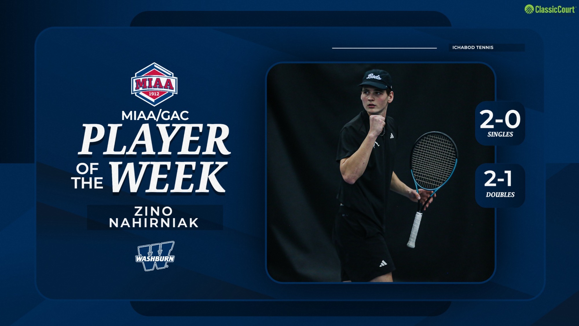 Zino Nahirniak AOTW X2