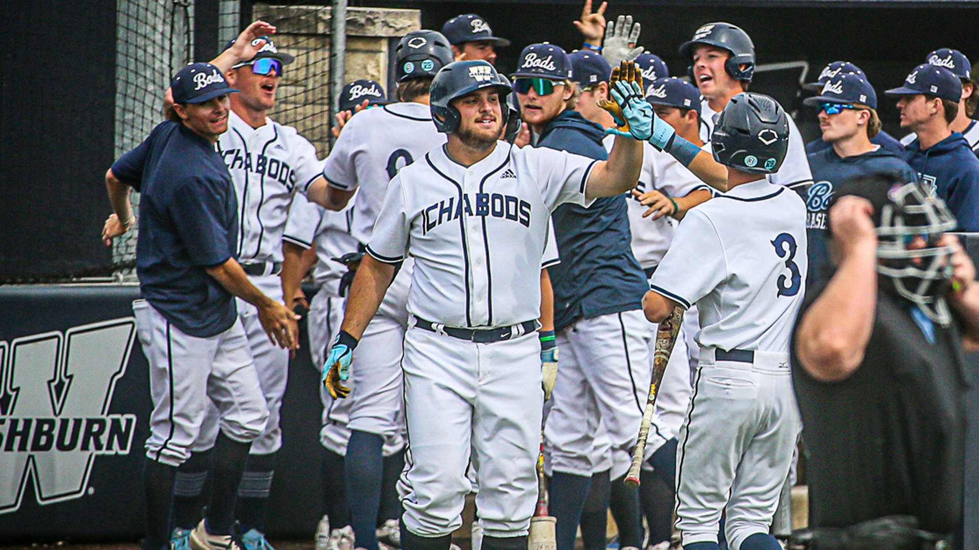 Washburn baseball vs Northwest Missouri - March 22, 2026.