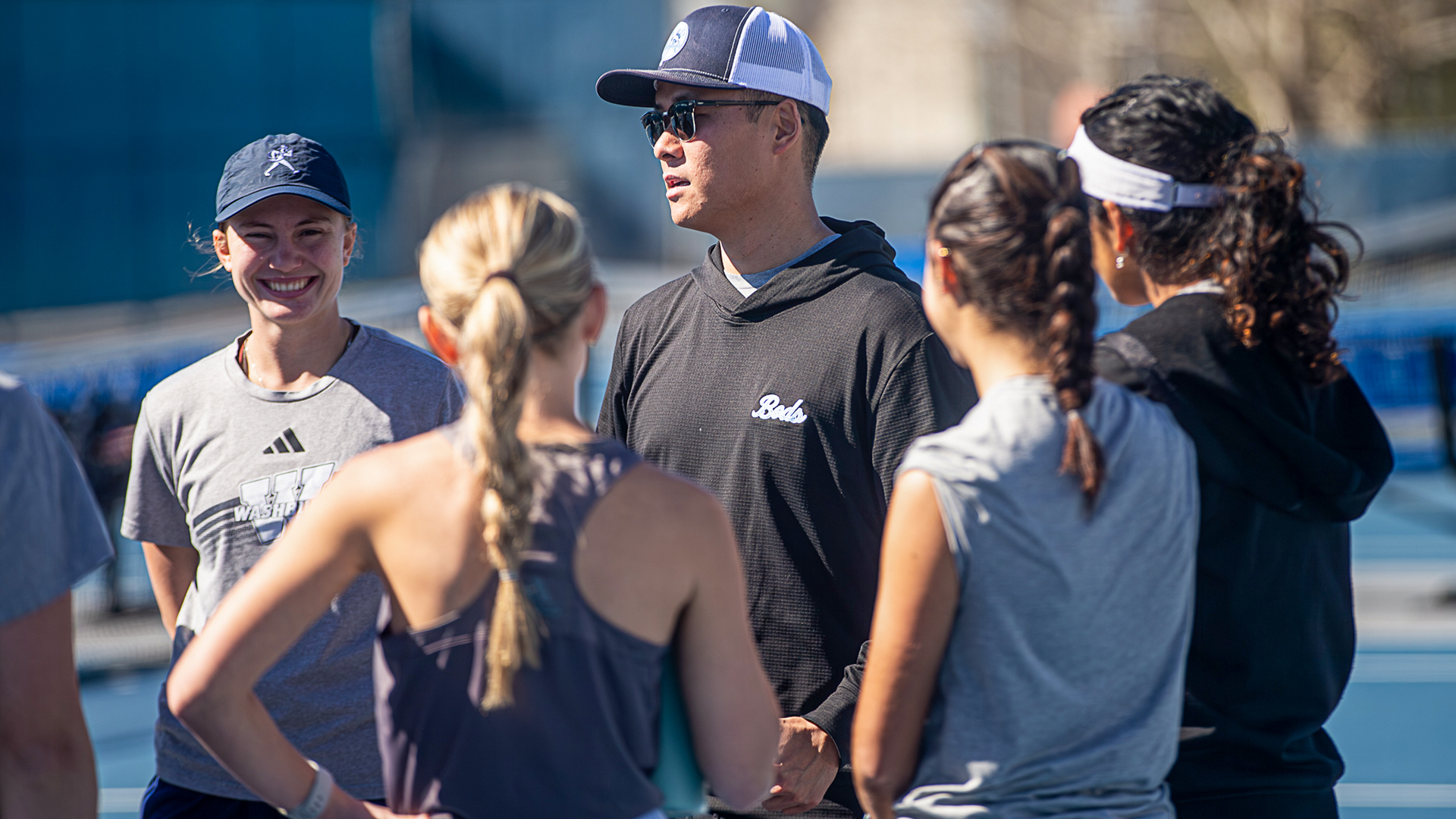Washburn women's tennis vs Pratt CC - Feb. 27, 2026.