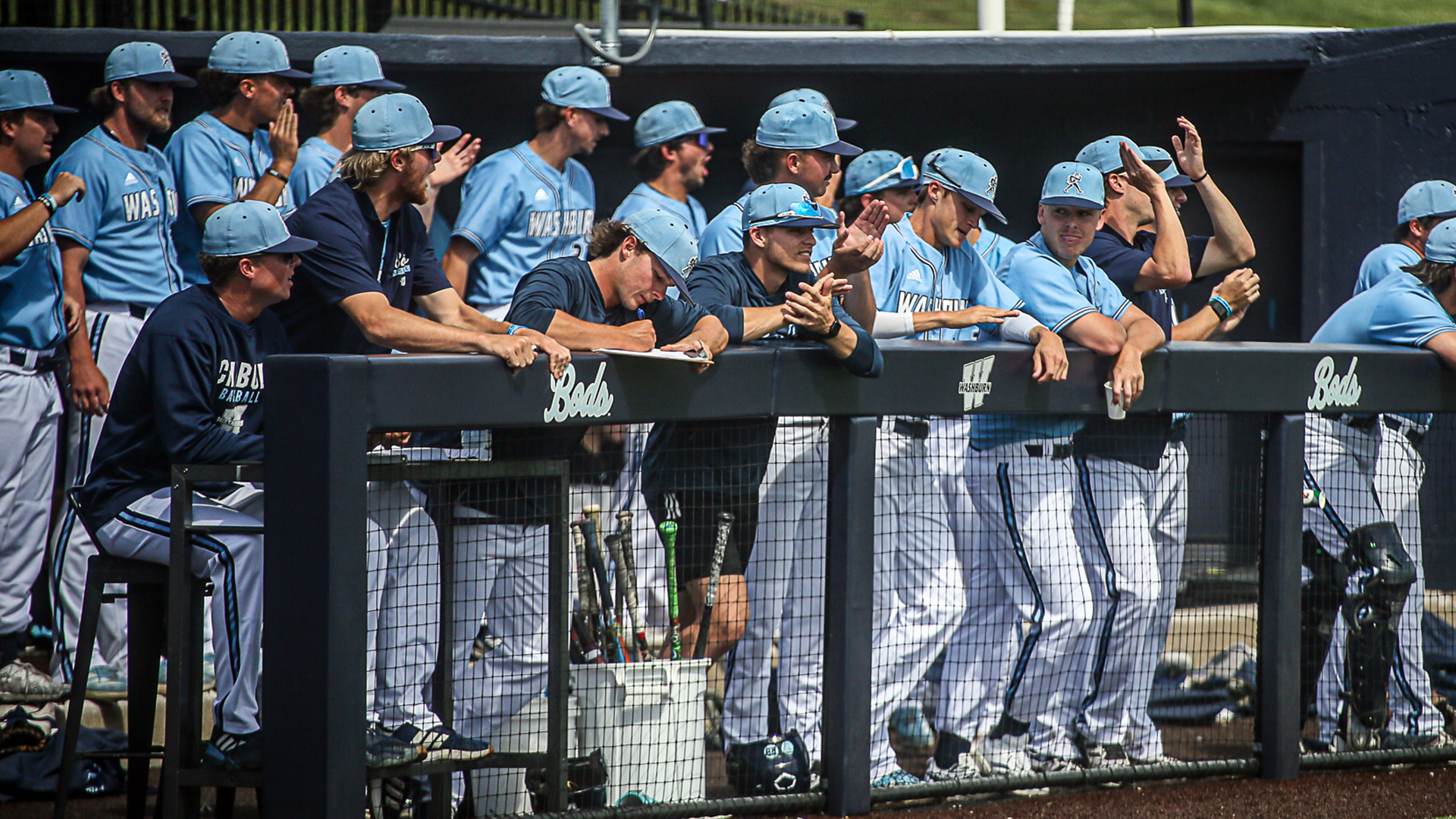 Washburn baseball vs Arkansas-Fort Smith - April 11, 2026.