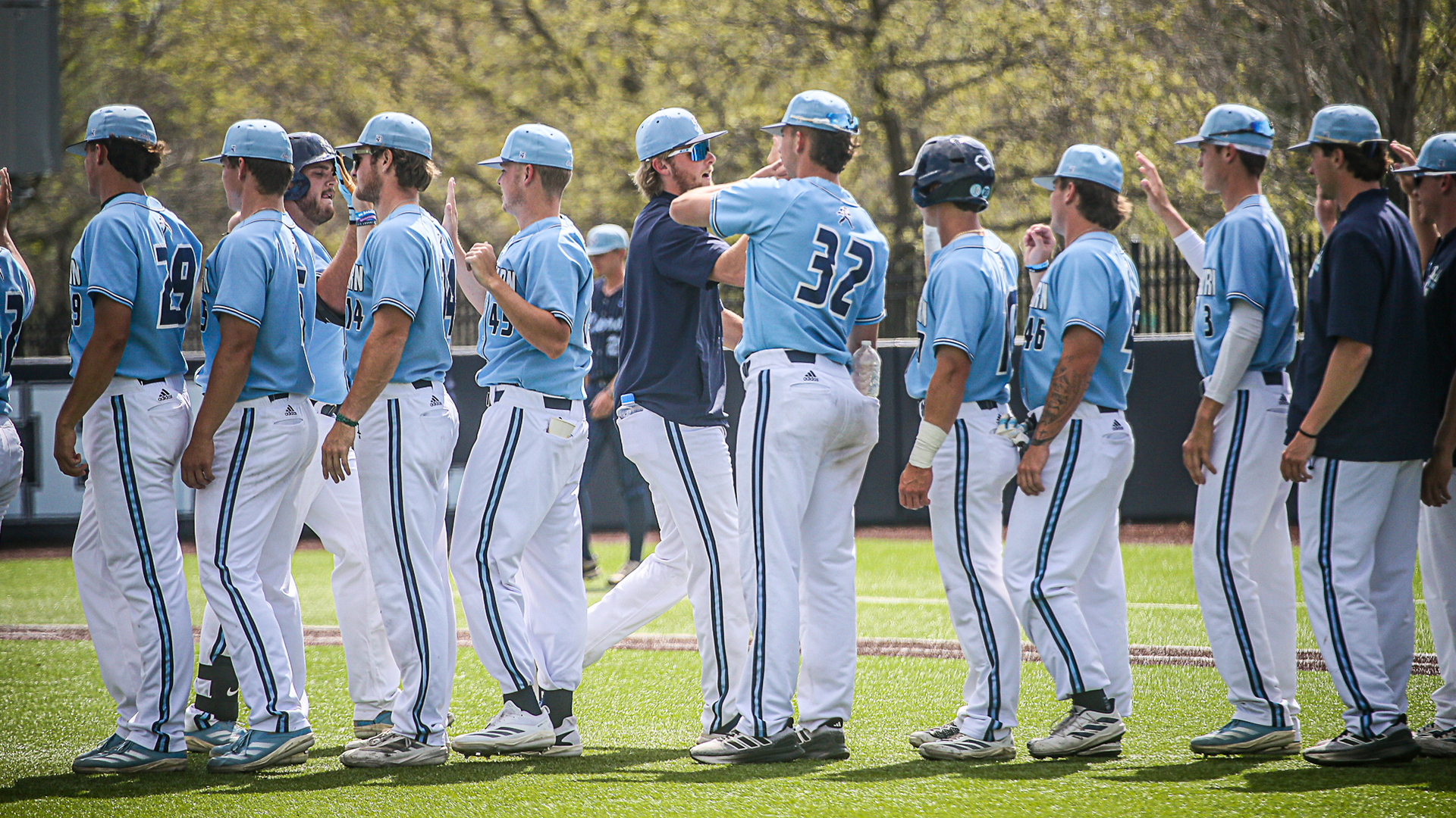 Washburn baseball vs Arkansas-Fort Smith - April 11, 2026.
