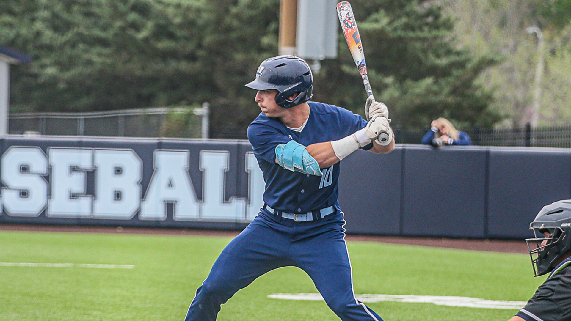 Washburn baseball vs Arkansas-Fort Smith - April 9, 2026.