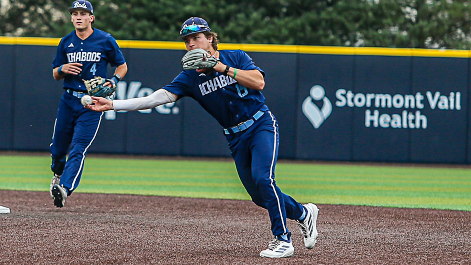 Washburn baseball vs Arkansas-Fort Smith - April 9, 2026.