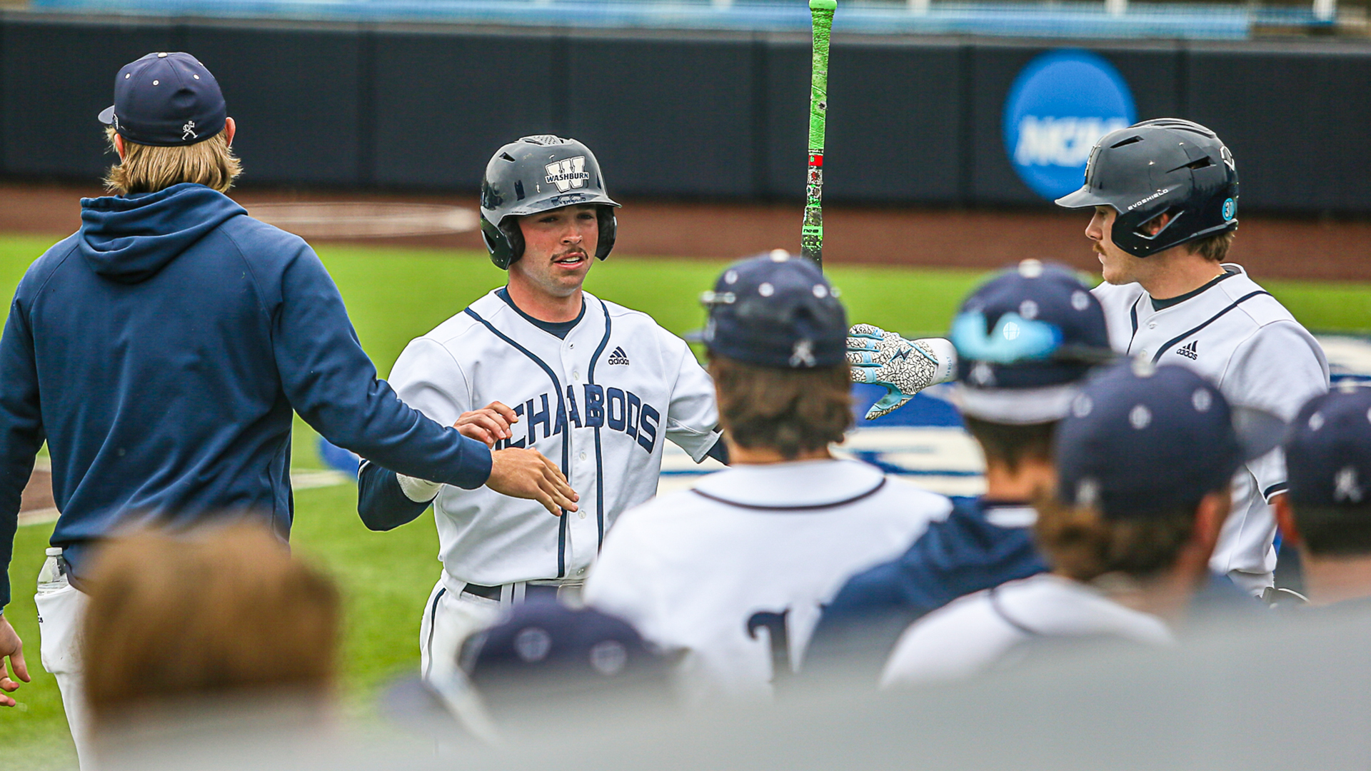 Washburn baseball vs Arkansas-Fort Smith - April 10, 2026.