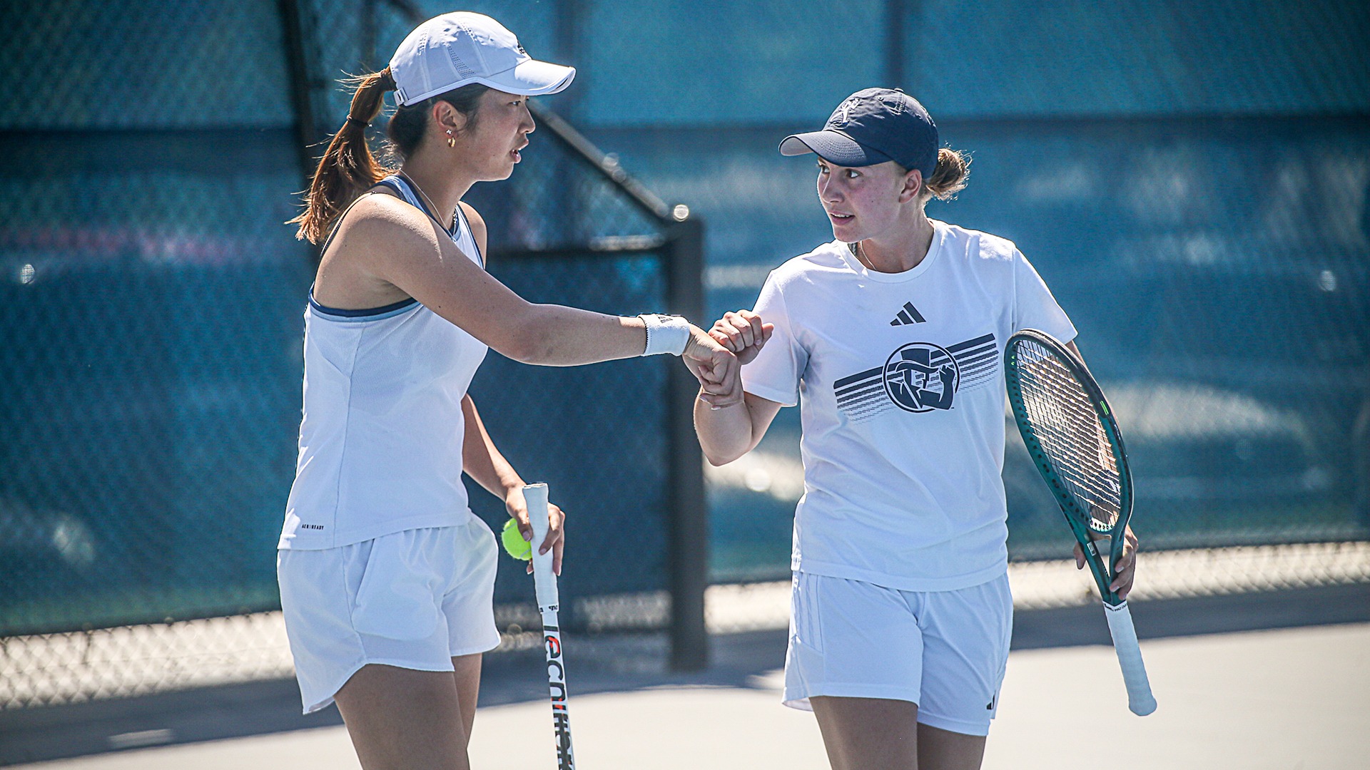 Renske Ubachs and Riko Konno