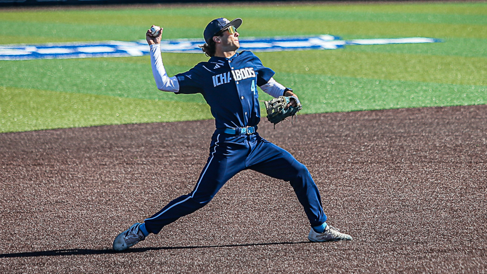 Washburn baseball vs Northeastern State - March 27, 2026.