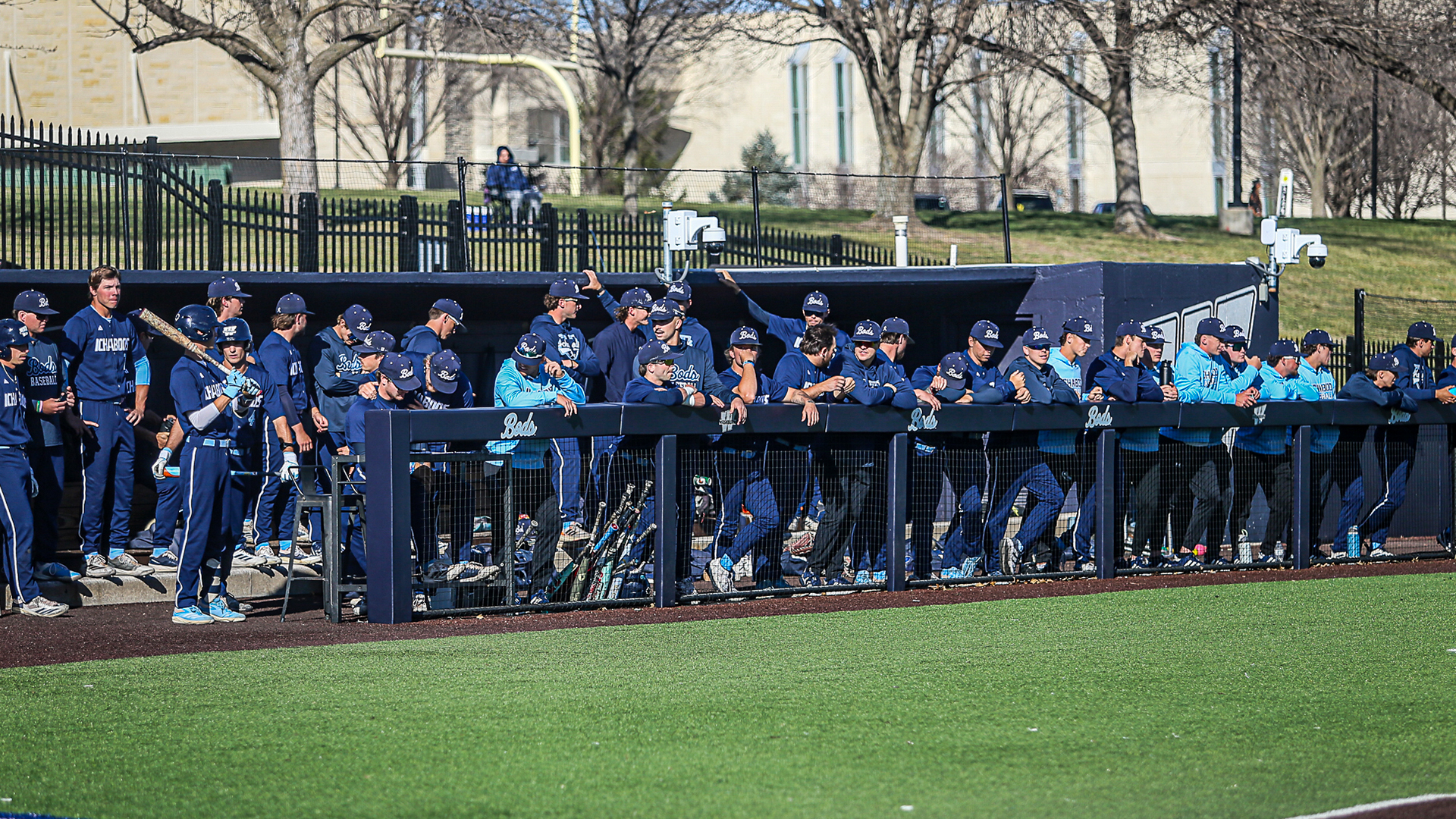 Washburn baseball vs Northeastern State - March 27, 2026.