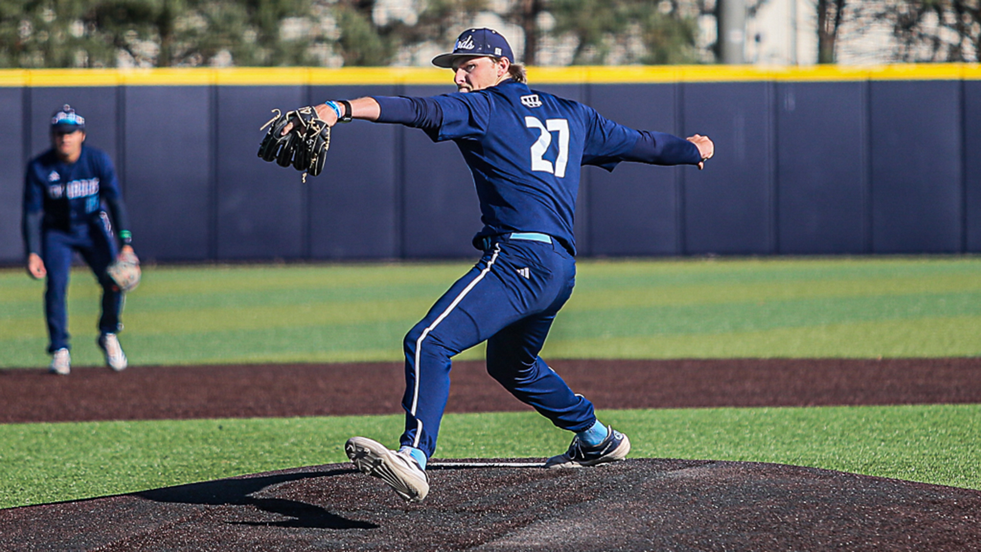Washburn baseball vs Northeastern State - March 27, 2026.