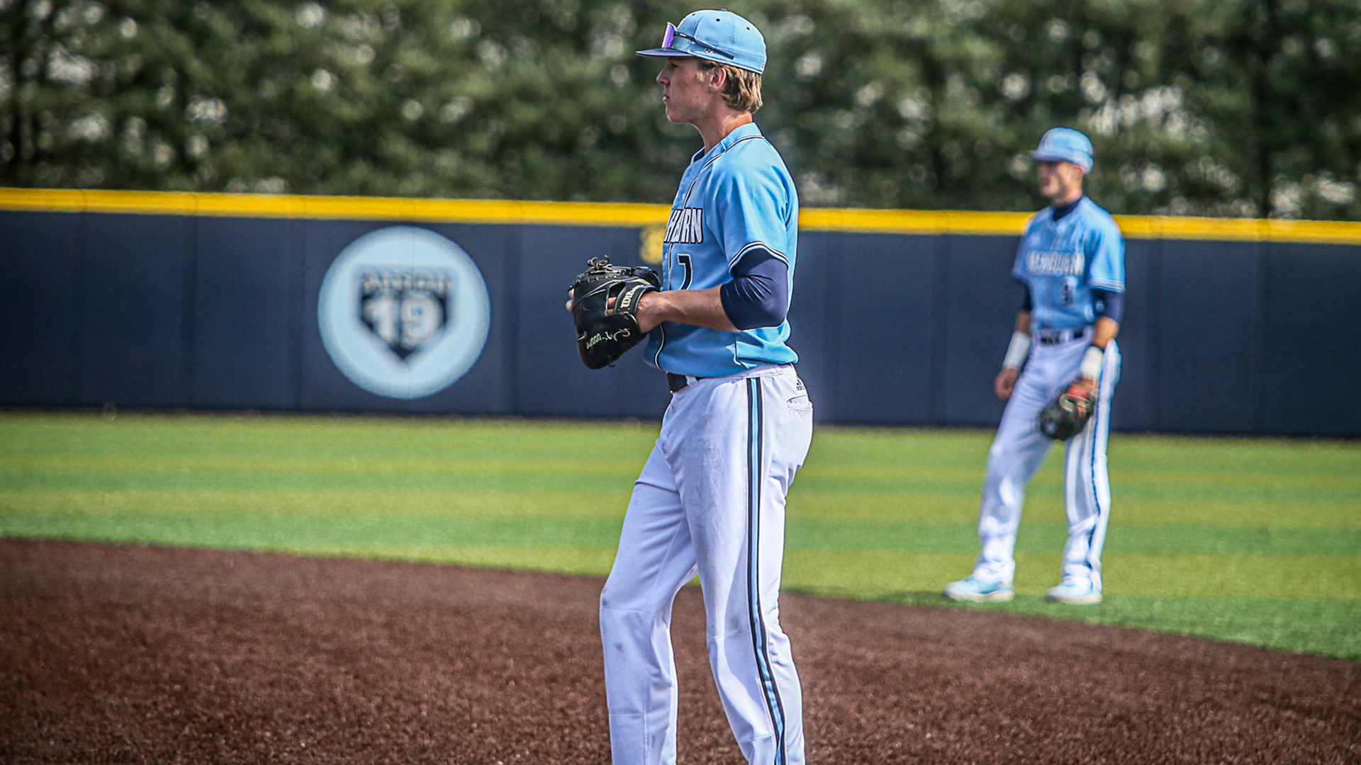 Washburn baseball vs Northeastern State - March 28, 2026.