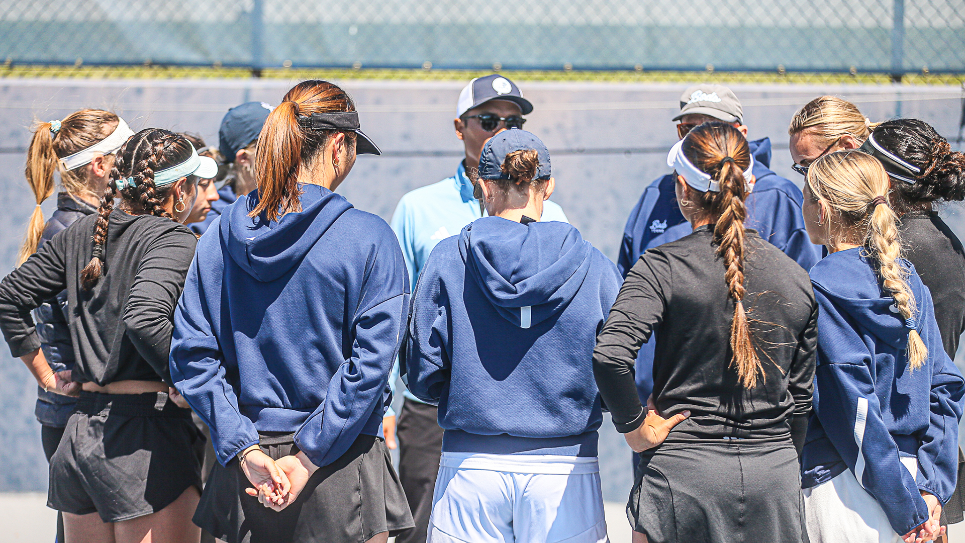 Washburn women's tennis vs Northwest Missouri State - April 18, 2026.