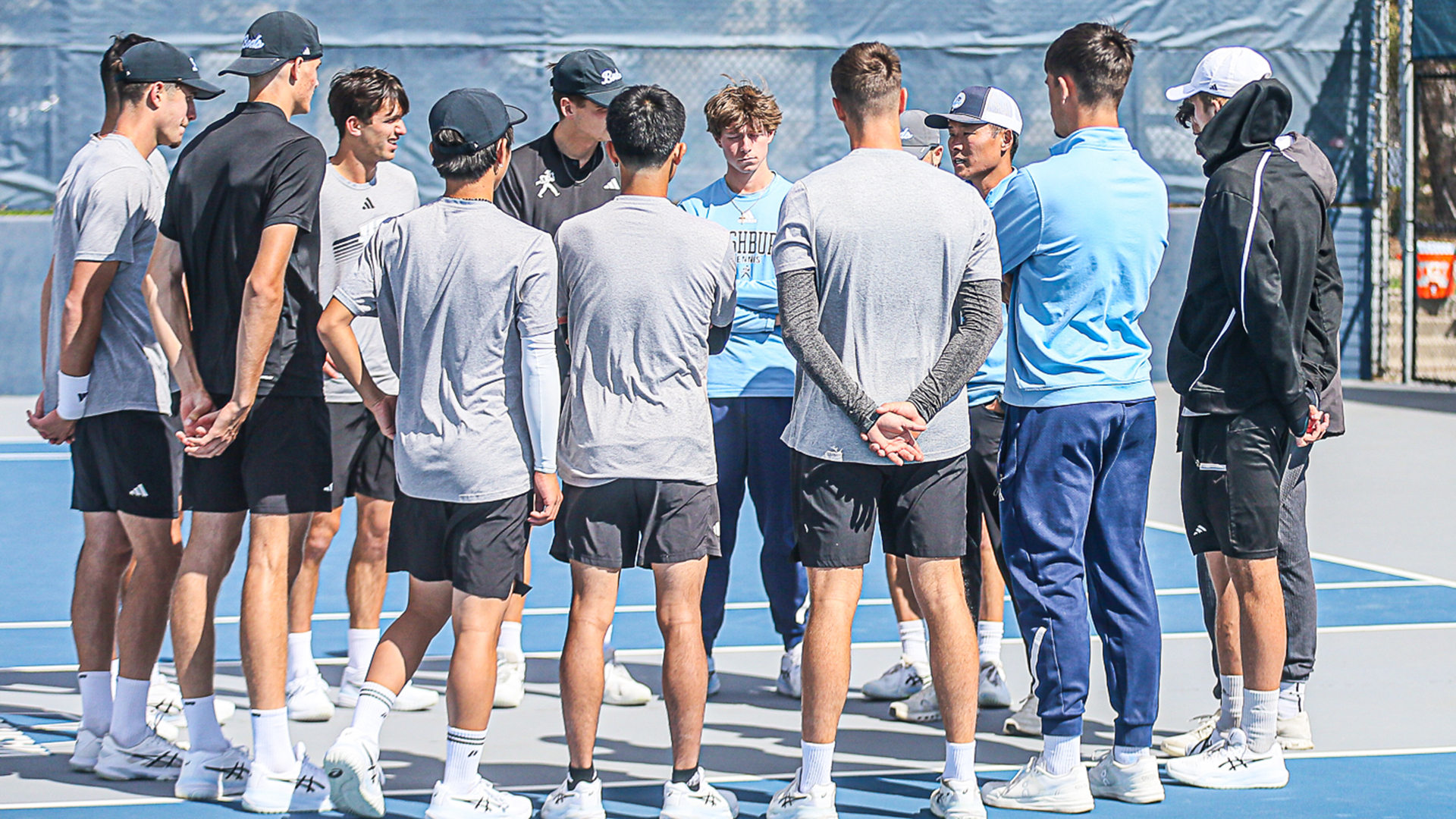 Washburn men's tennis vs Northwest Missouri State - April 18, 2026.