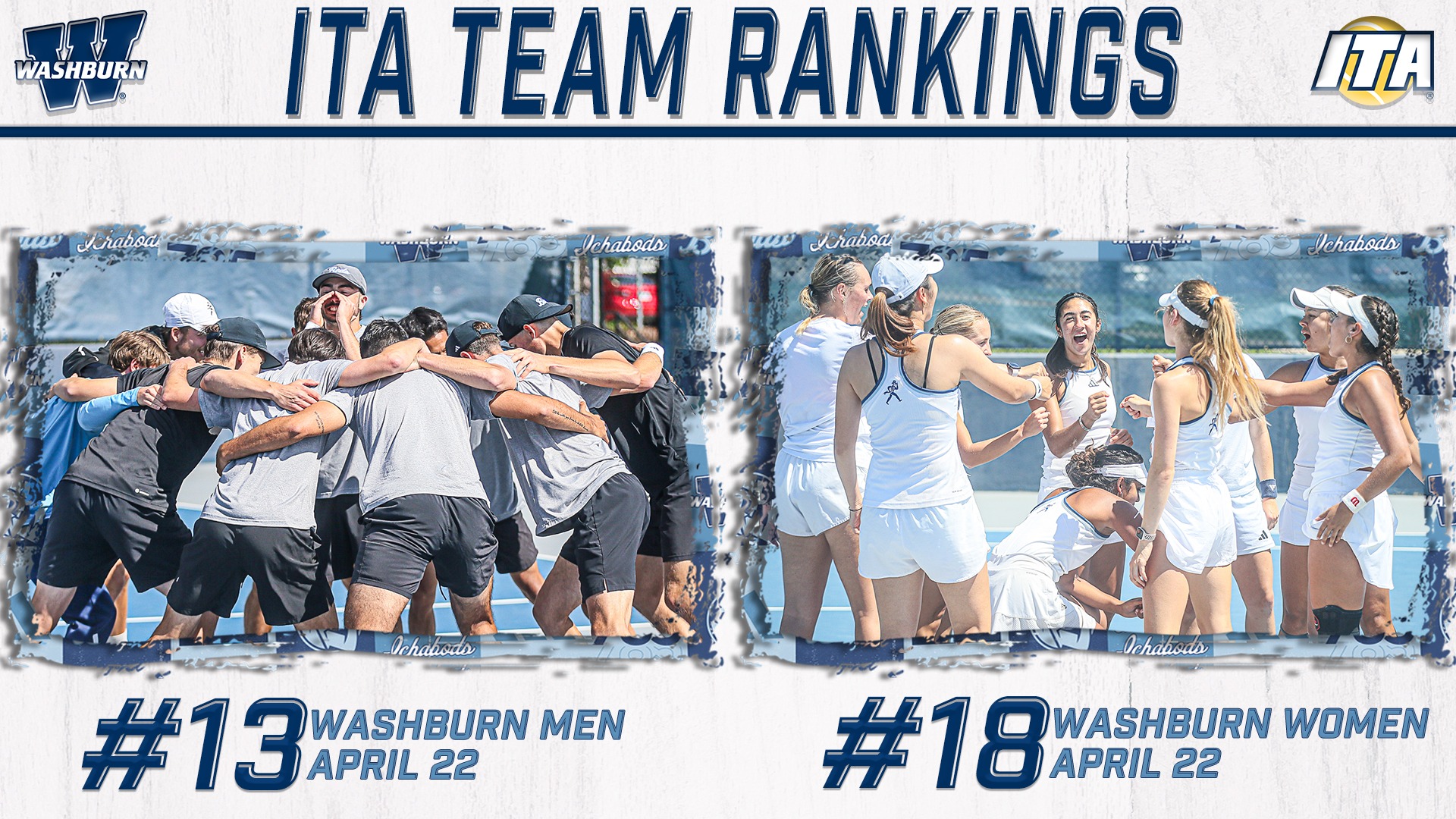 TEN rankings April 22