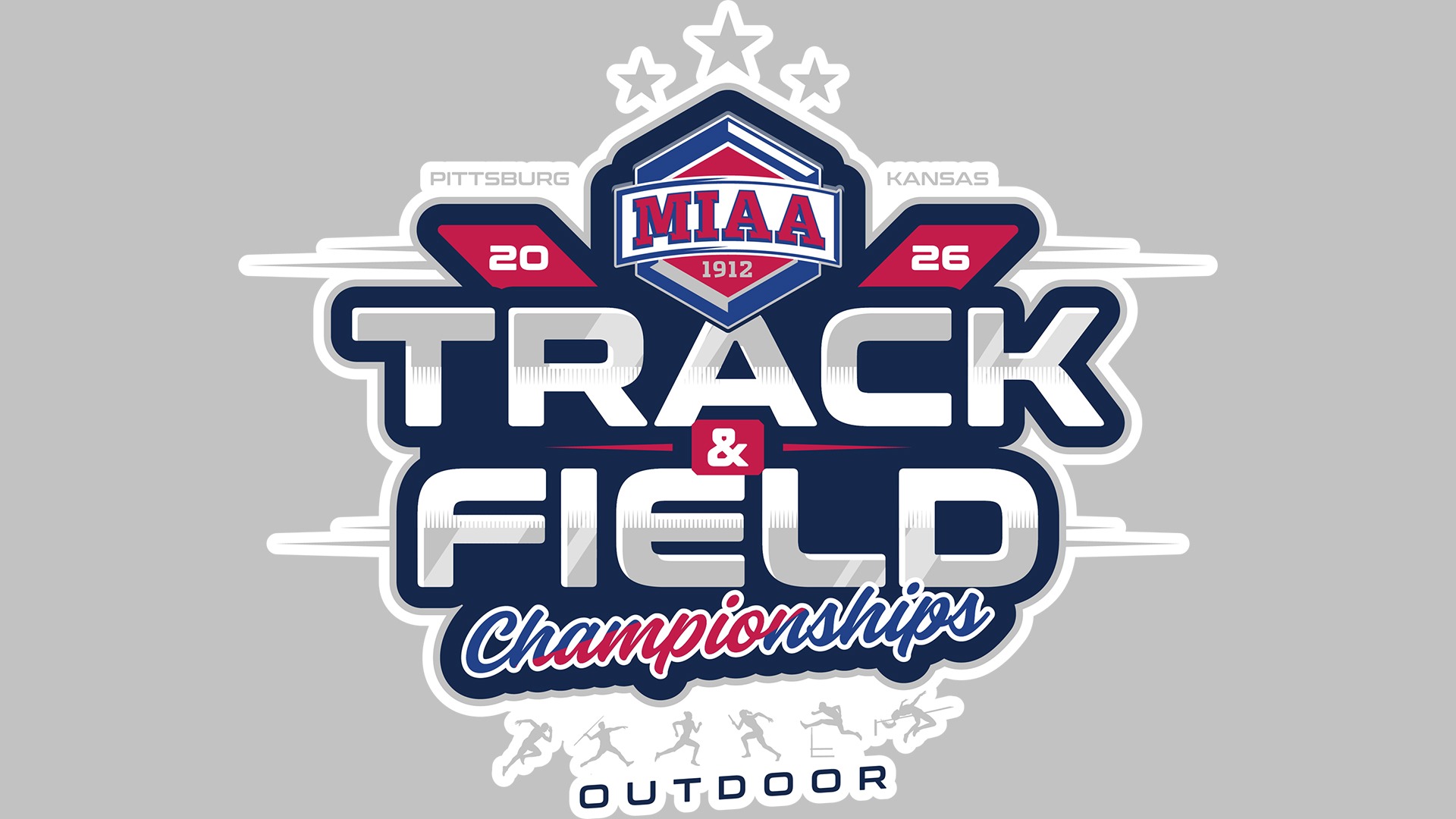 MIAA OUtdoor championships logo track 2026