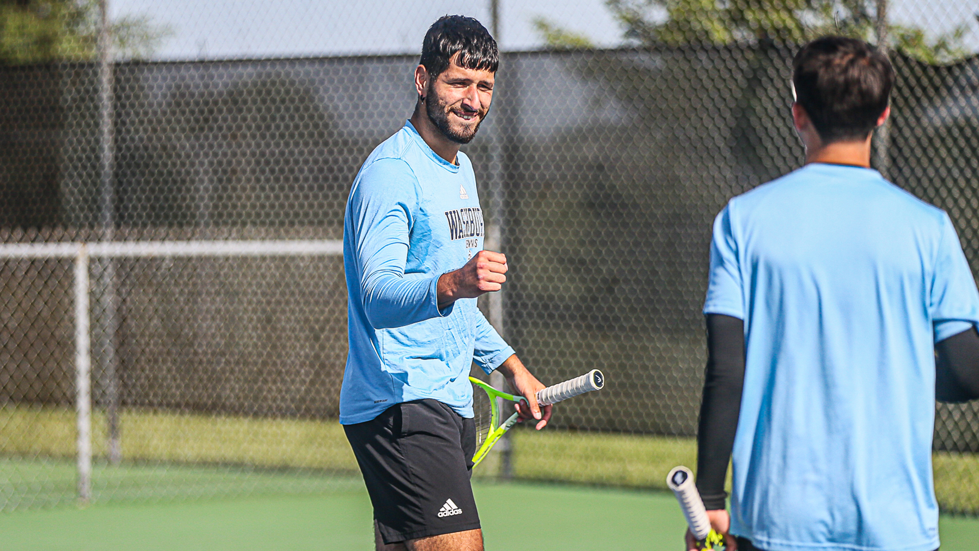Washburn men's tennis vs Northeastern State - MIAA/GAC Tournament Quarterfinals - April 29, 2026.