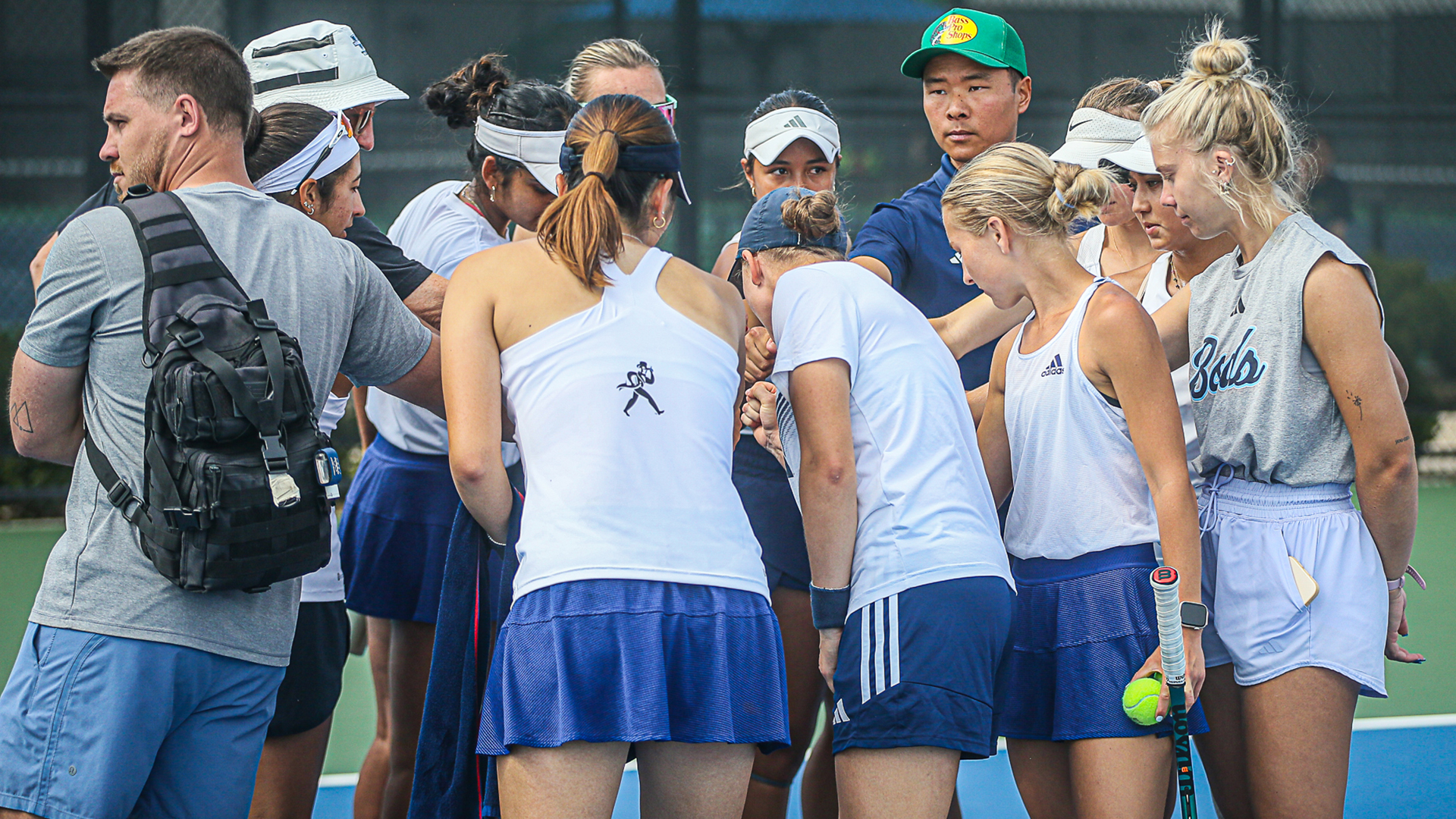 Washburn women's tennis vs Central Oklahoma - NCAA Regional Finals - May 9, 2026.