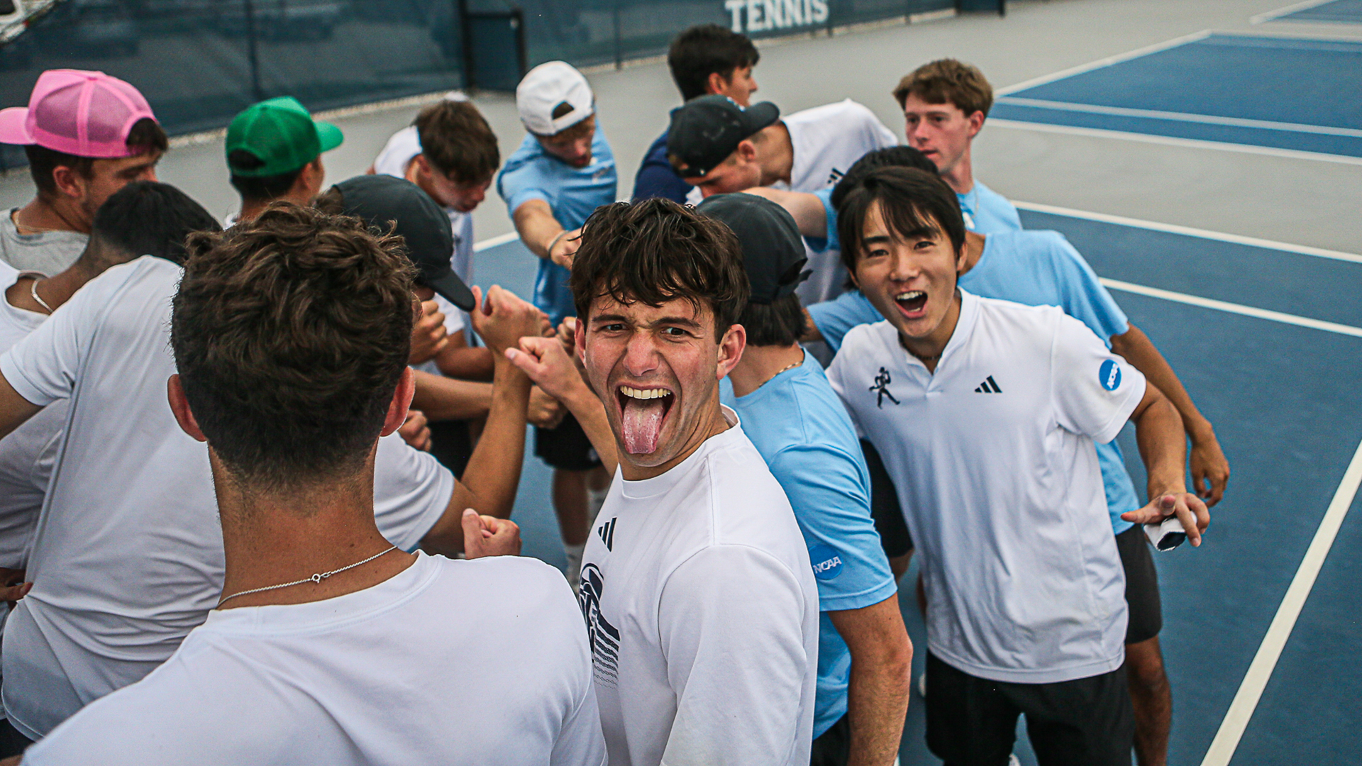 Washburn men's tennis vs Ouachita Baptist - NCAA Regional Finals - May 12, 2026.