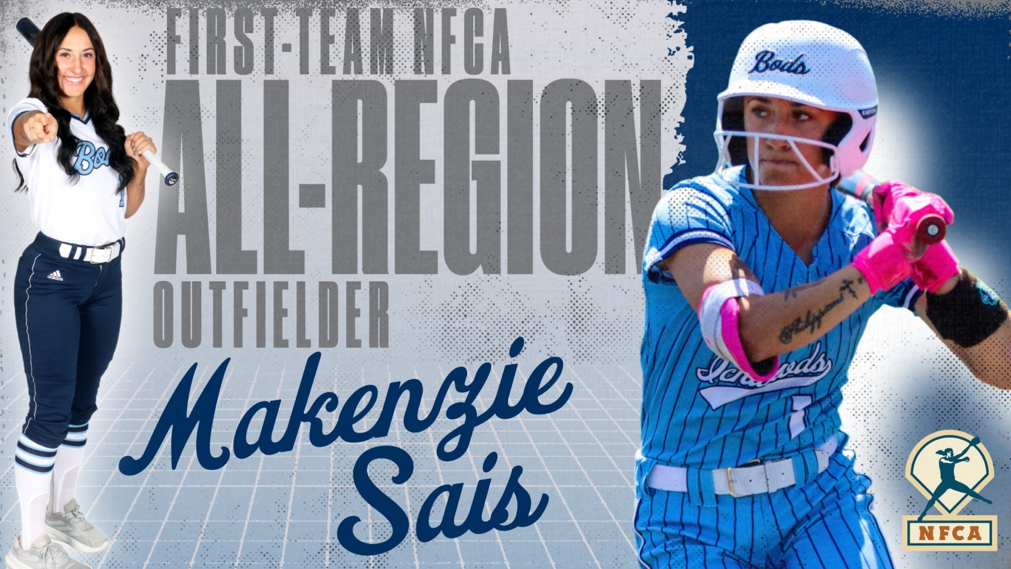 sais softball 2026 all region