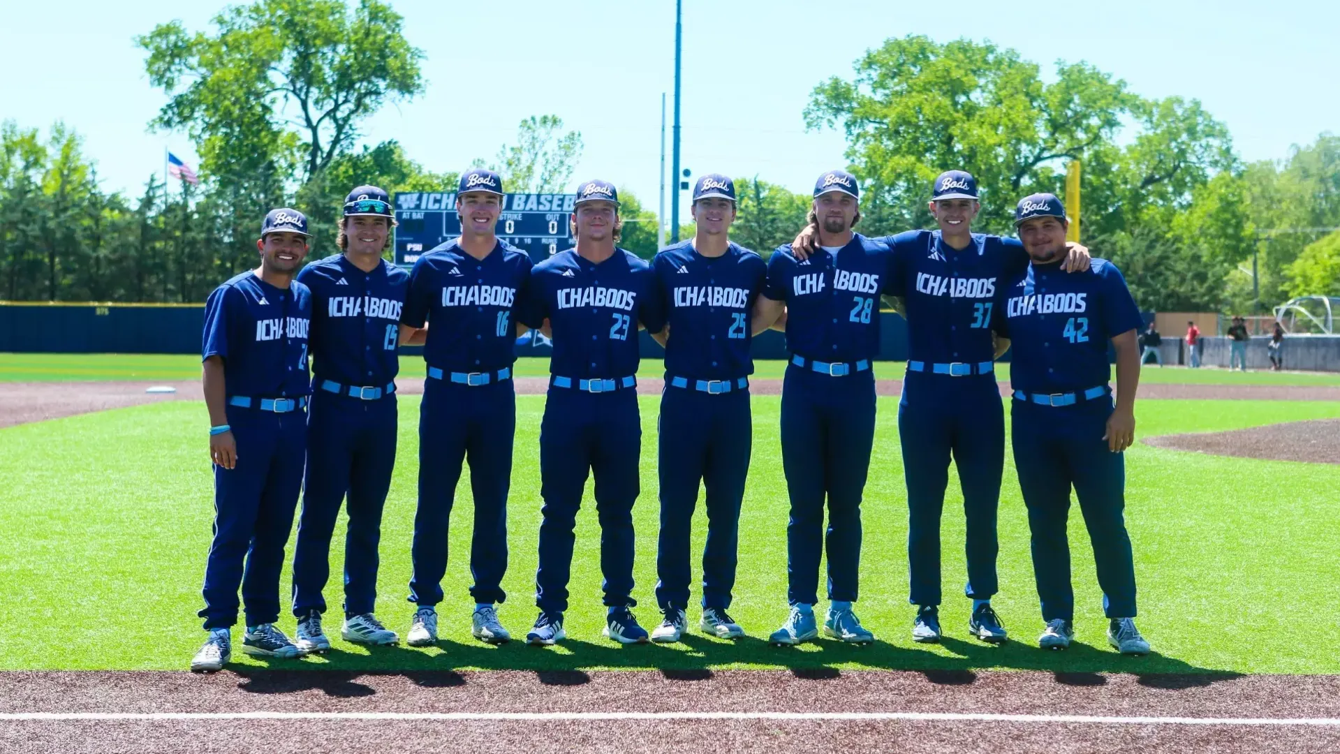 Baseball Senior Day