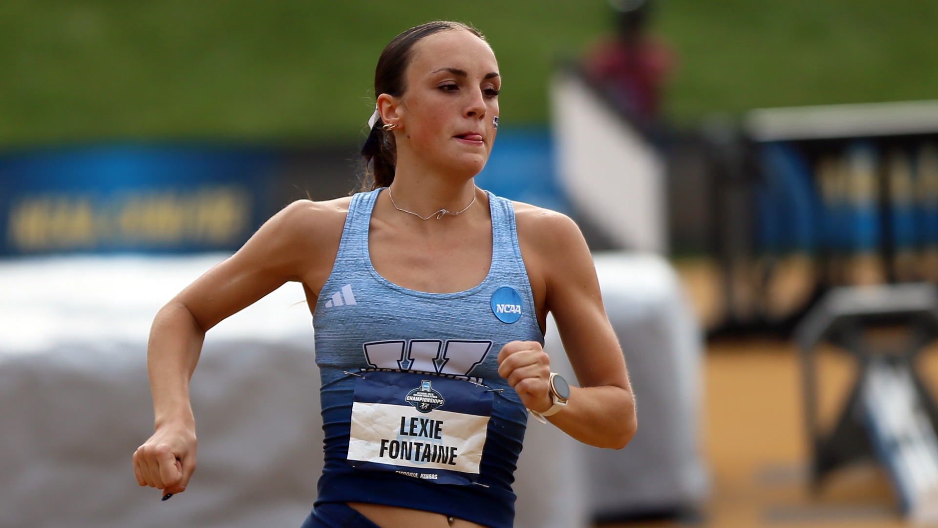 lexie fontaine 2026 ncaa 800m