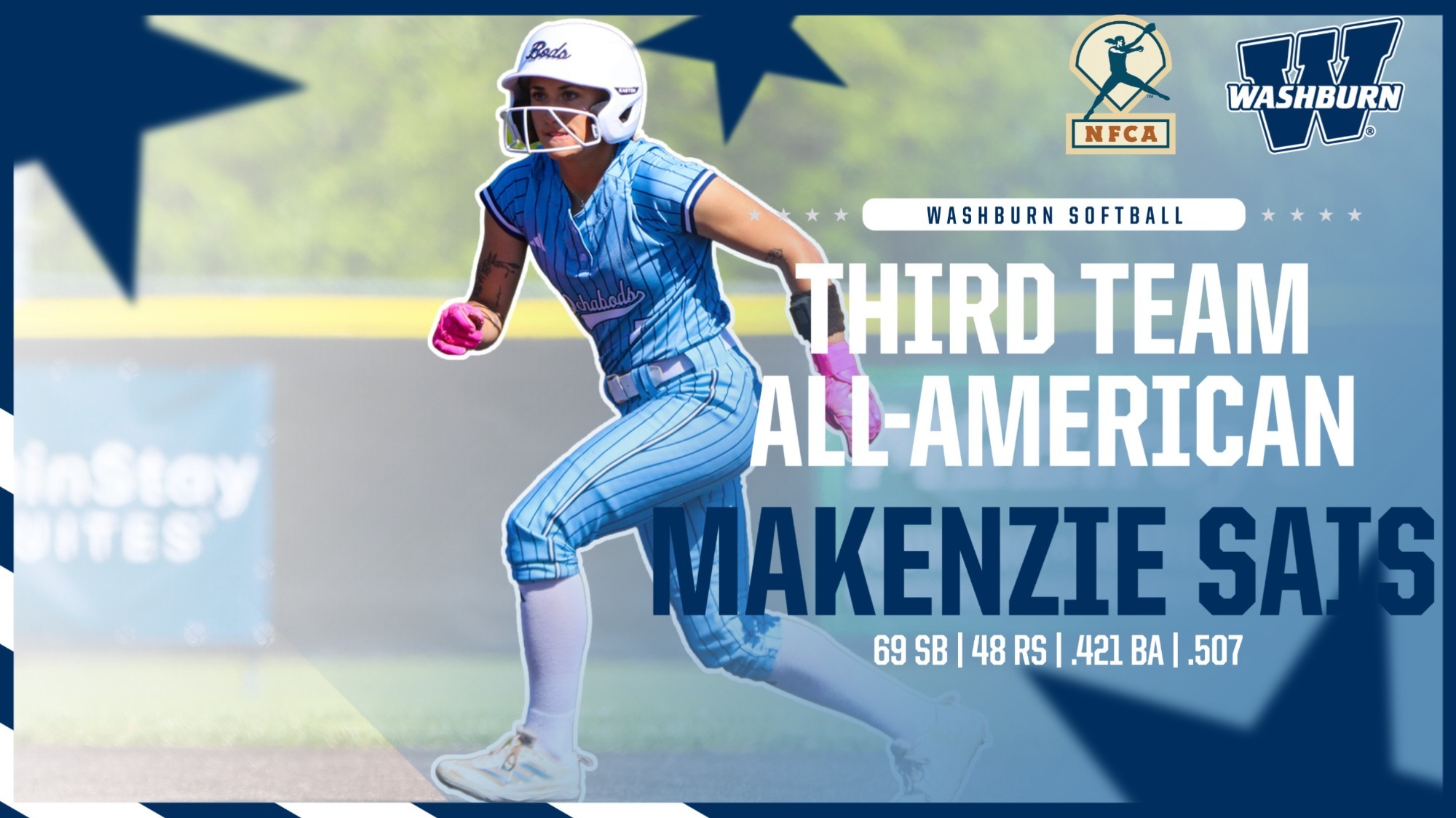 makenzie 3rd team 2026