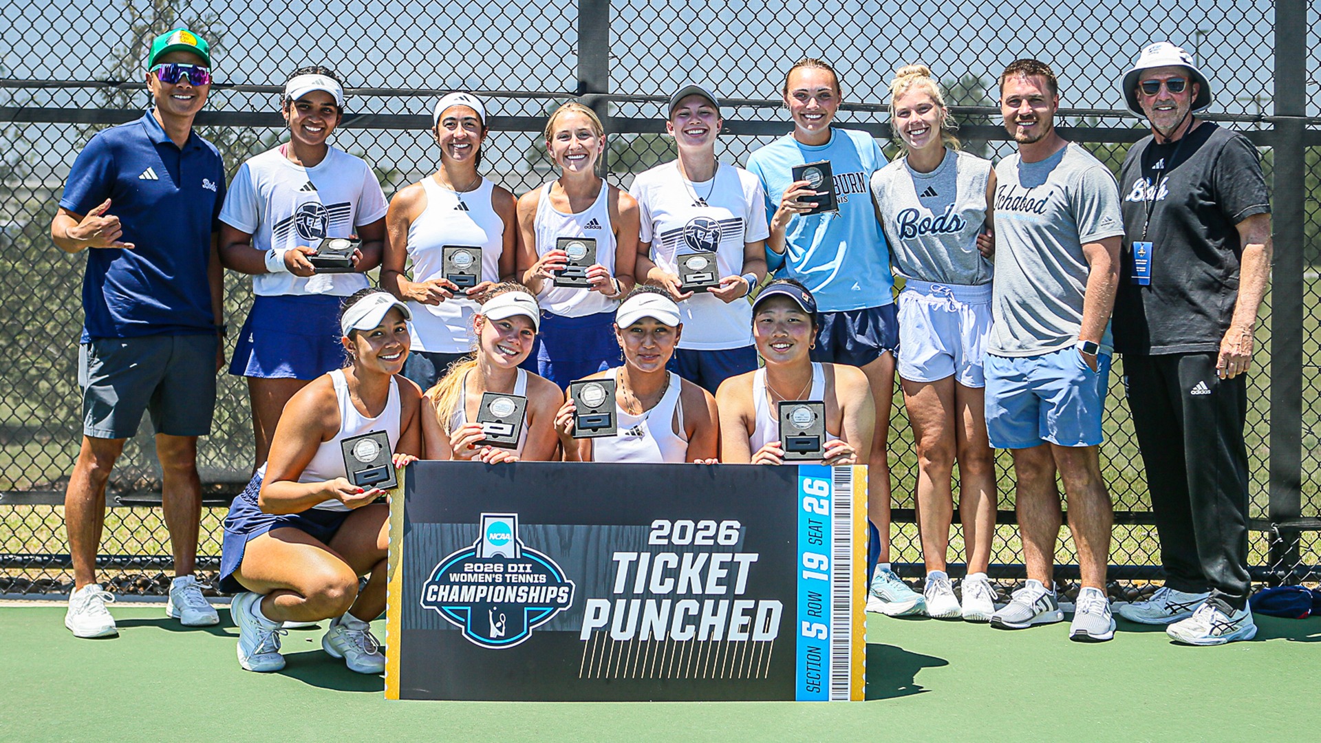 WTEN Ticket punched