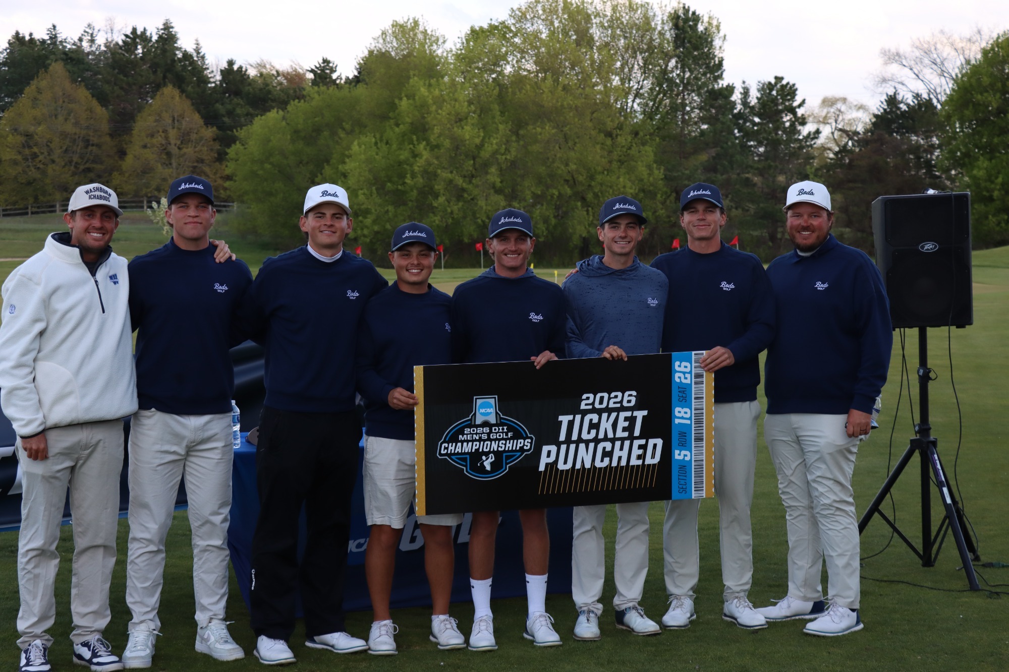 MGOLF Ticket Punched
