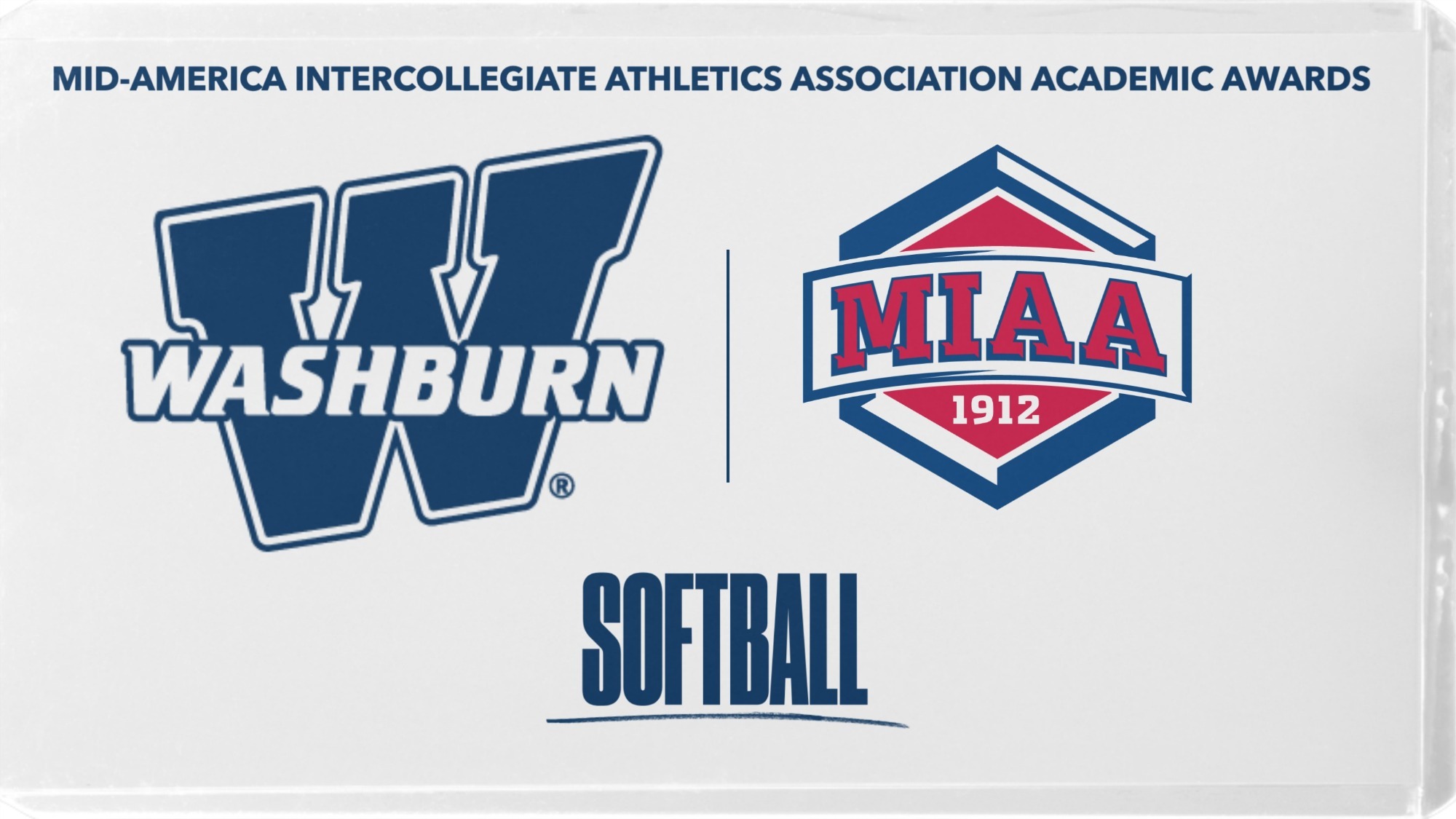 softball miaa academic 2026 awards