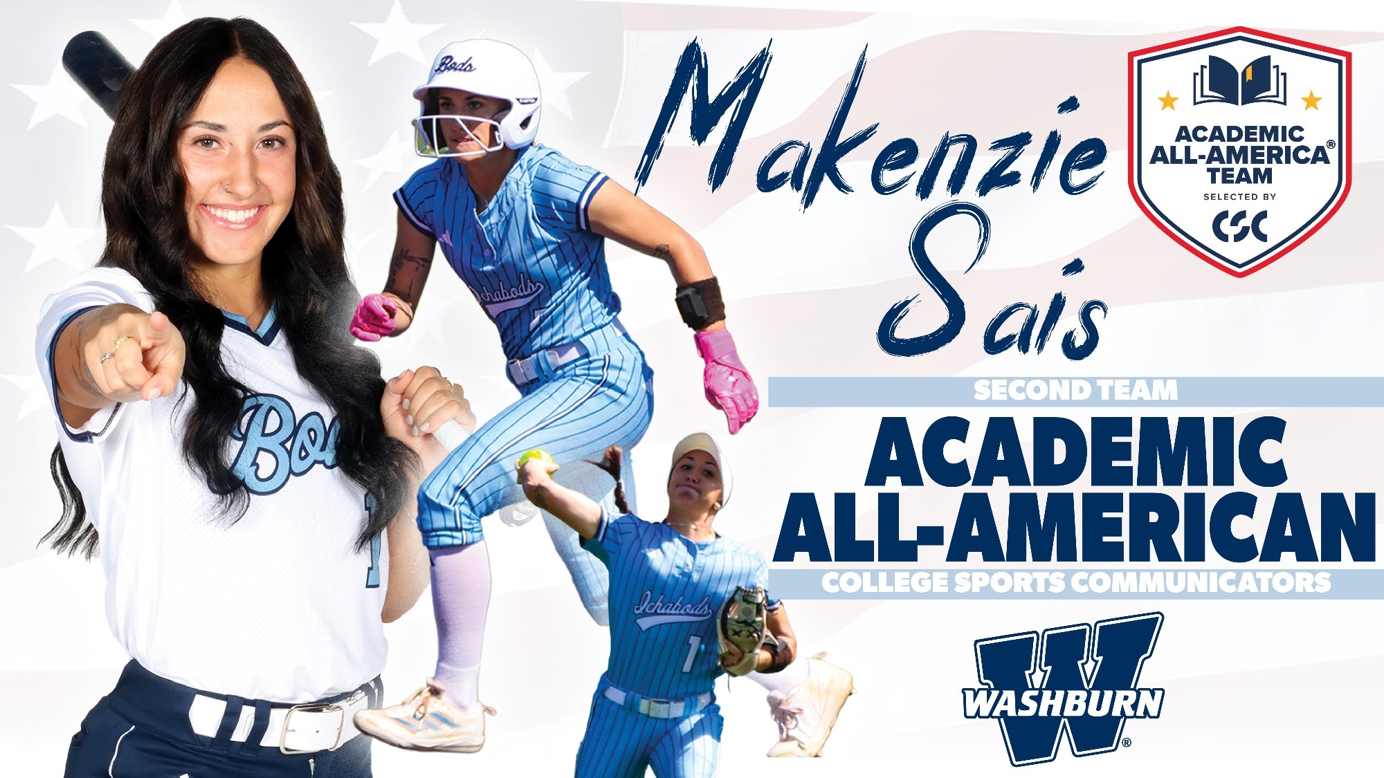 makenzie sais academic all american