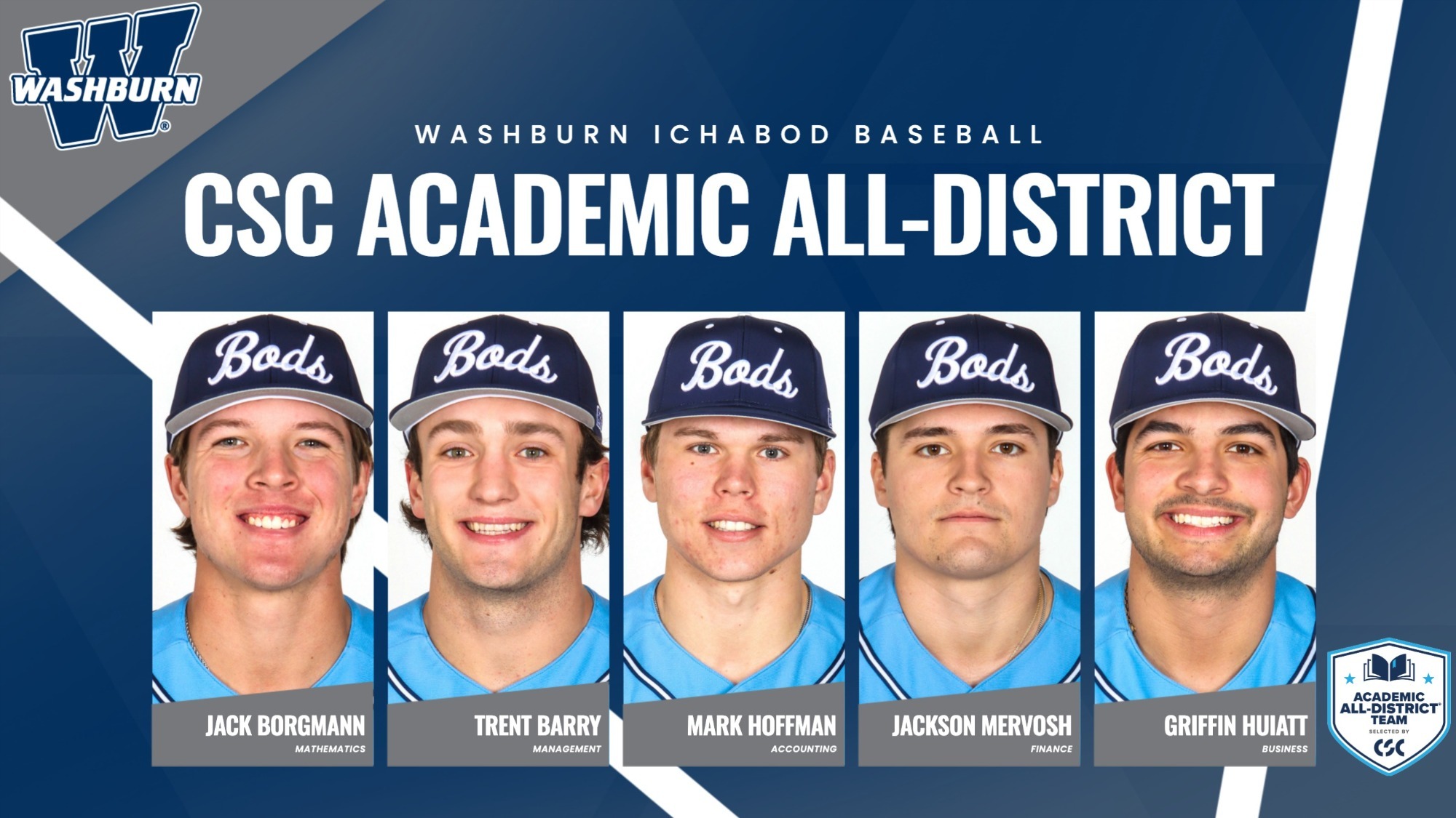 academic all district baseball 2026