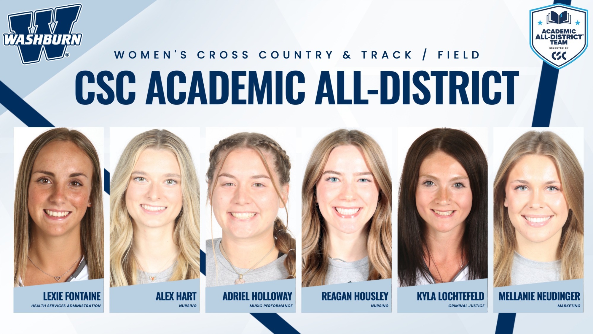 26 women's csc all distirct 