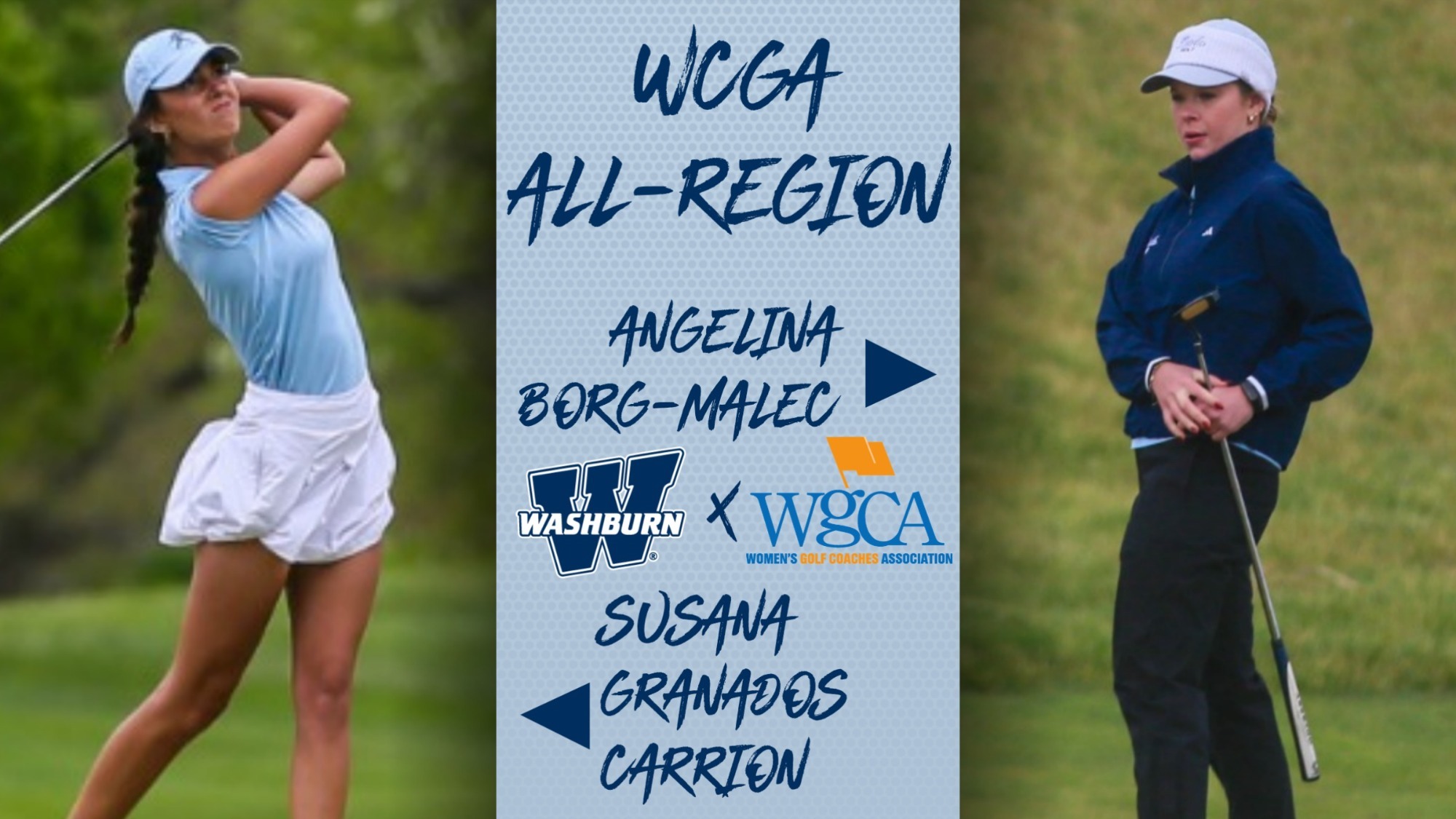 wcga all region 2026 golf