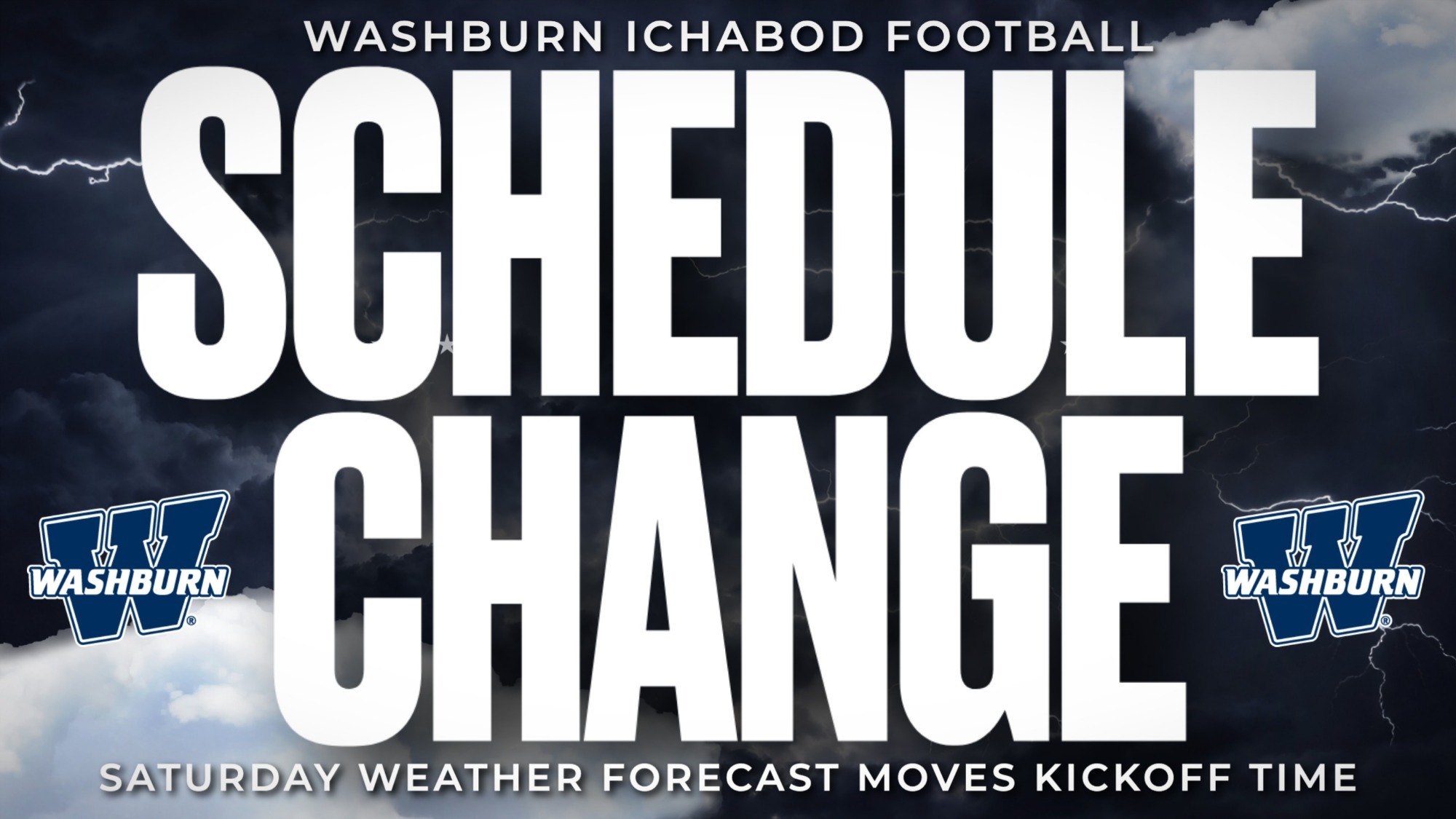 FOOTBALL UCO SCHEDULE CHANGE 2026
