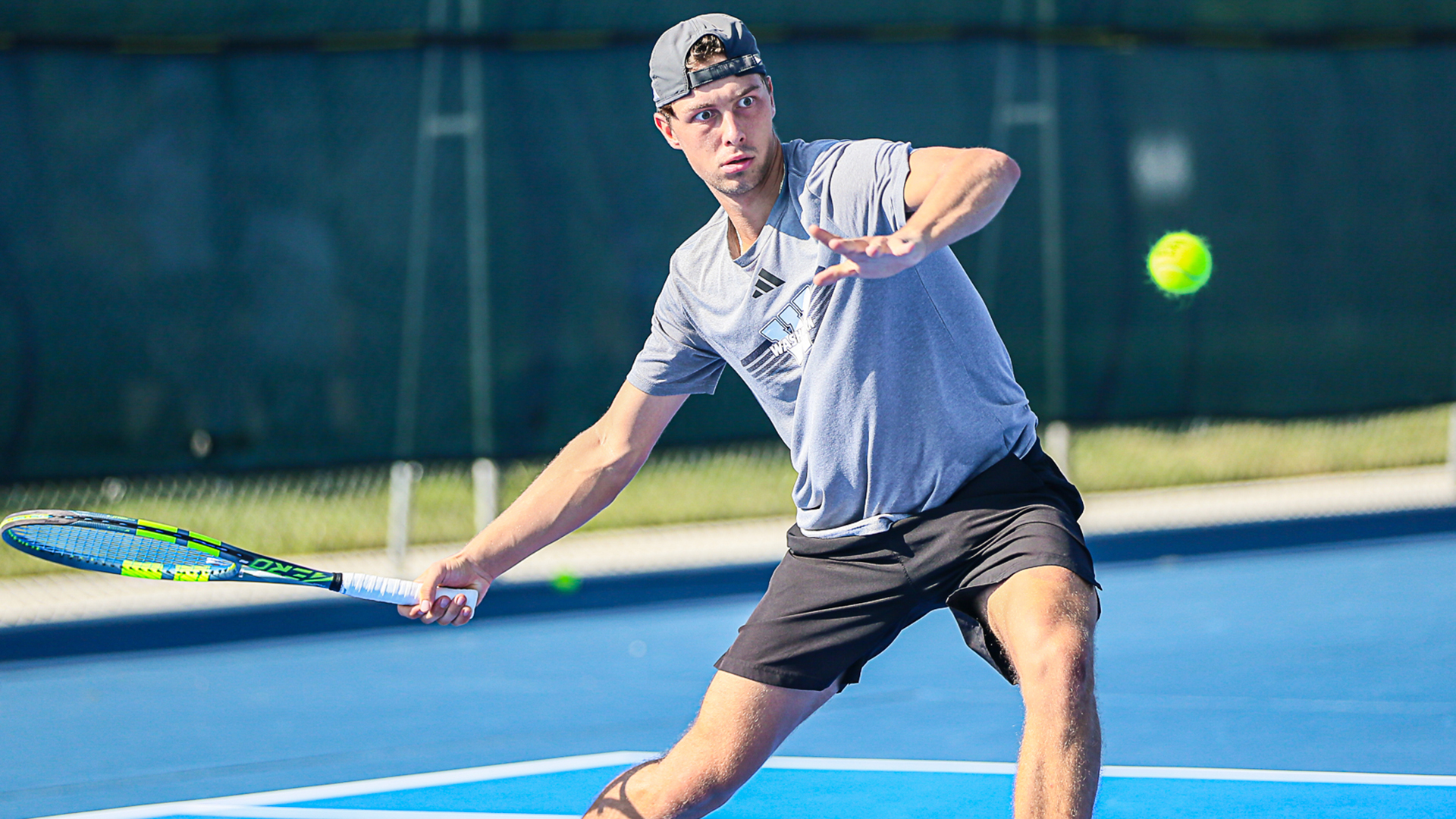 Washburn tennis at Washburn Invitational - Sept. 18, 2026.