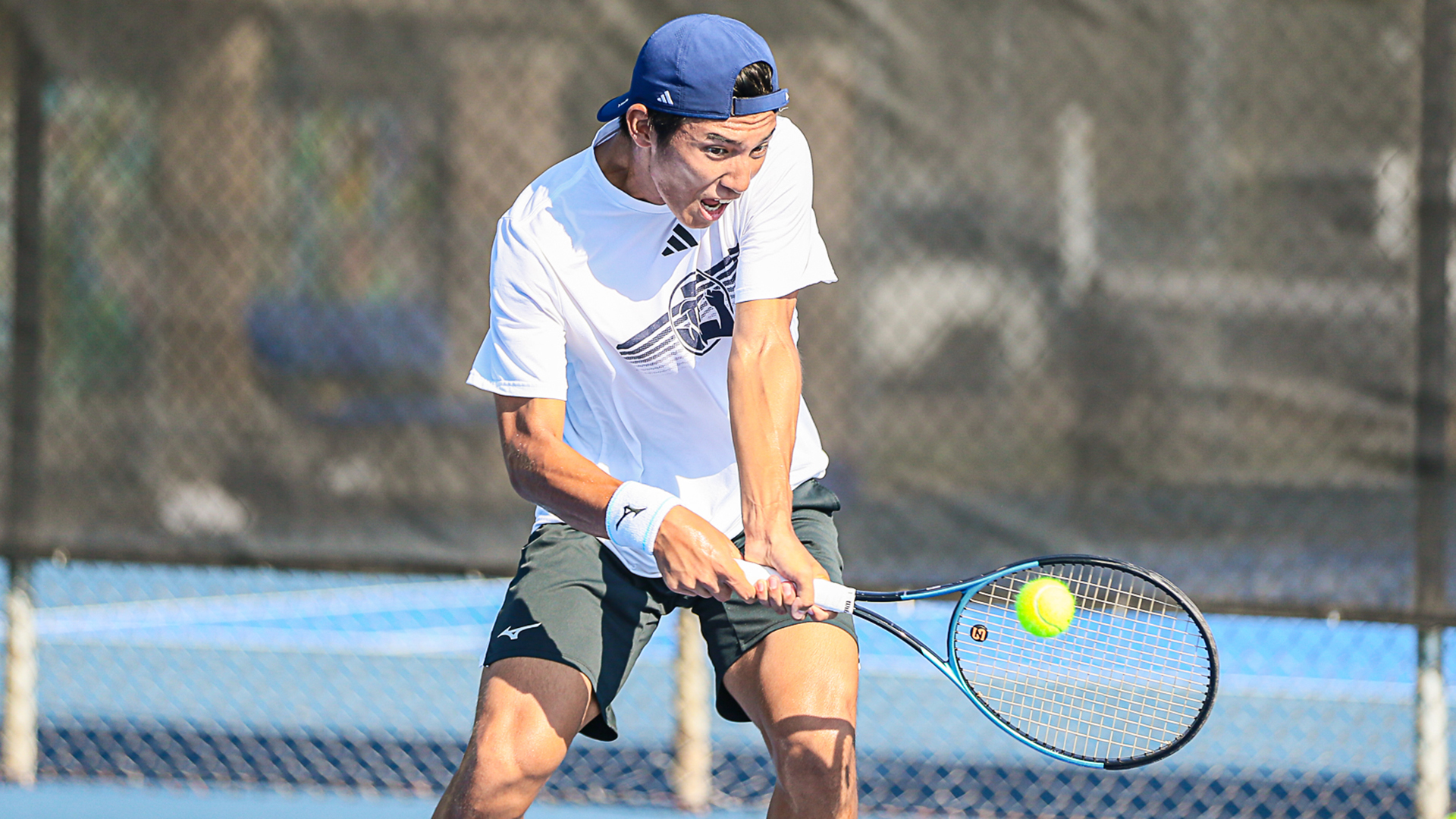 Washburn tennis at Washburn Invitational - Sept. 18, 2026.