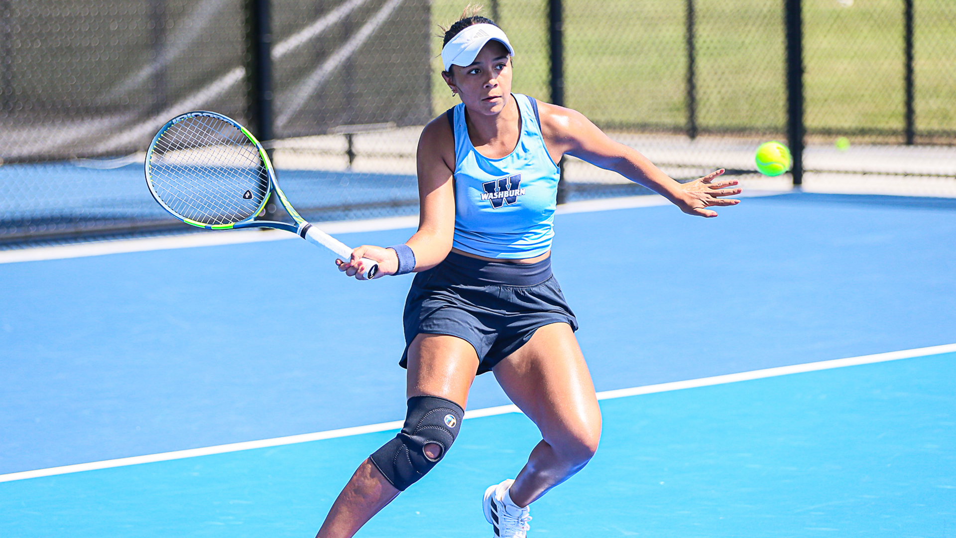 Washburn tennis at Washburn Invitational - Sept. 18, 2026.