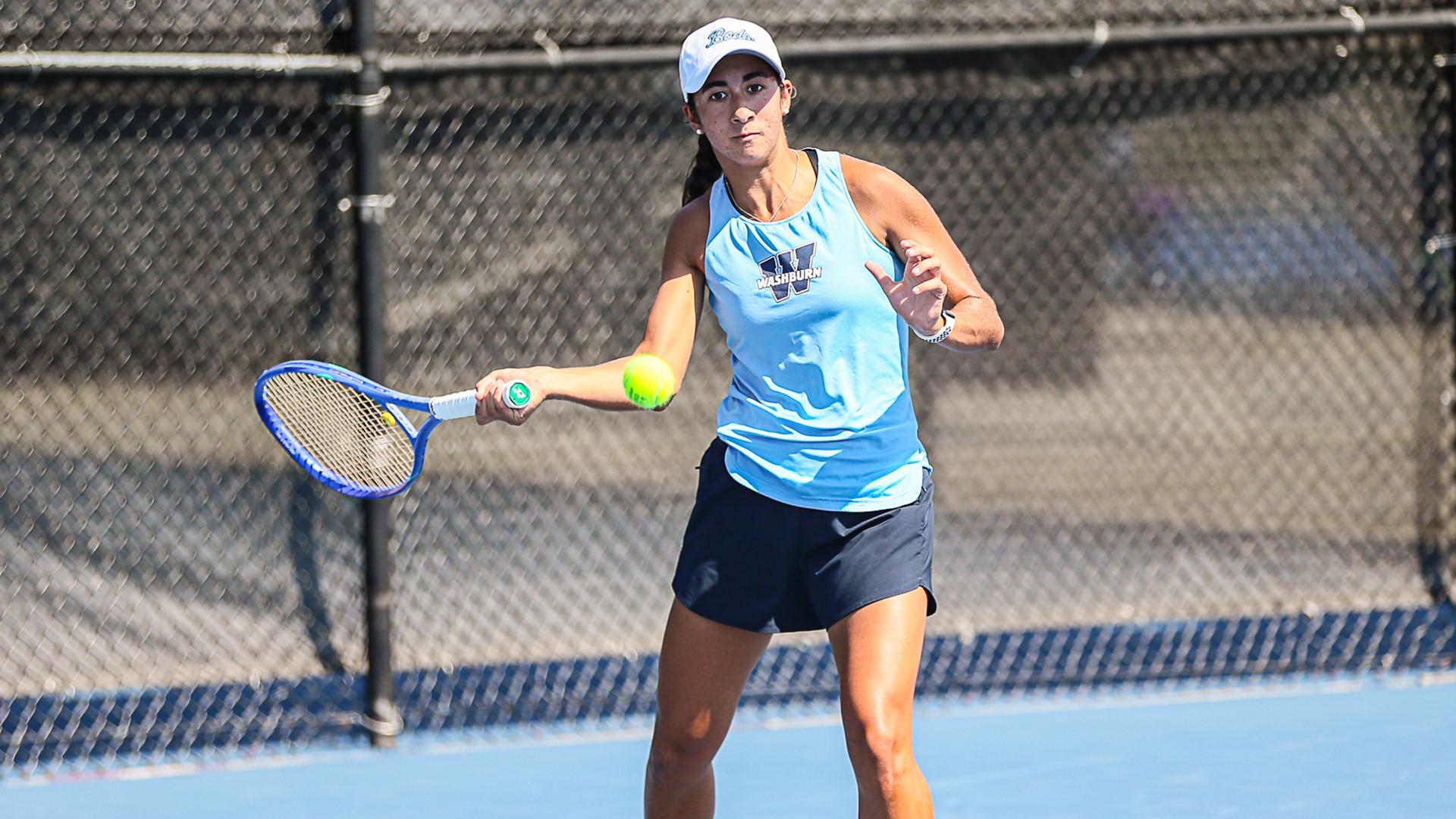 Washburn tennis at Washburn Invitational - Sept. 18, 2026.