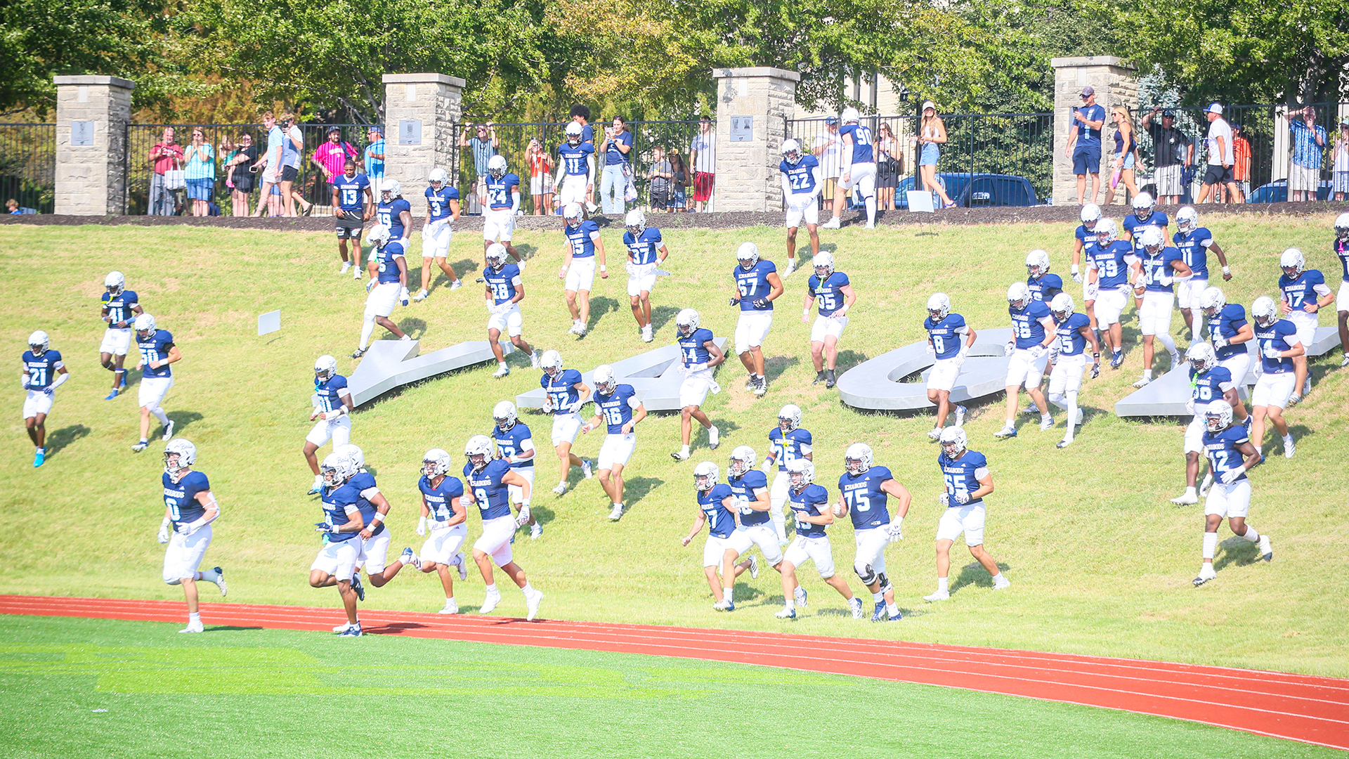 Ichabod football vs Central Oklahoma / 9.19.26