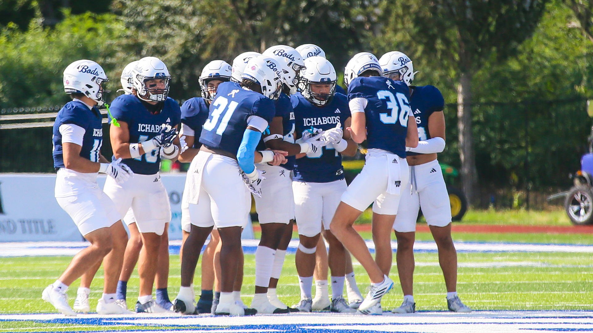 Ichabod football vs Central Oklahoma / 9.19.26