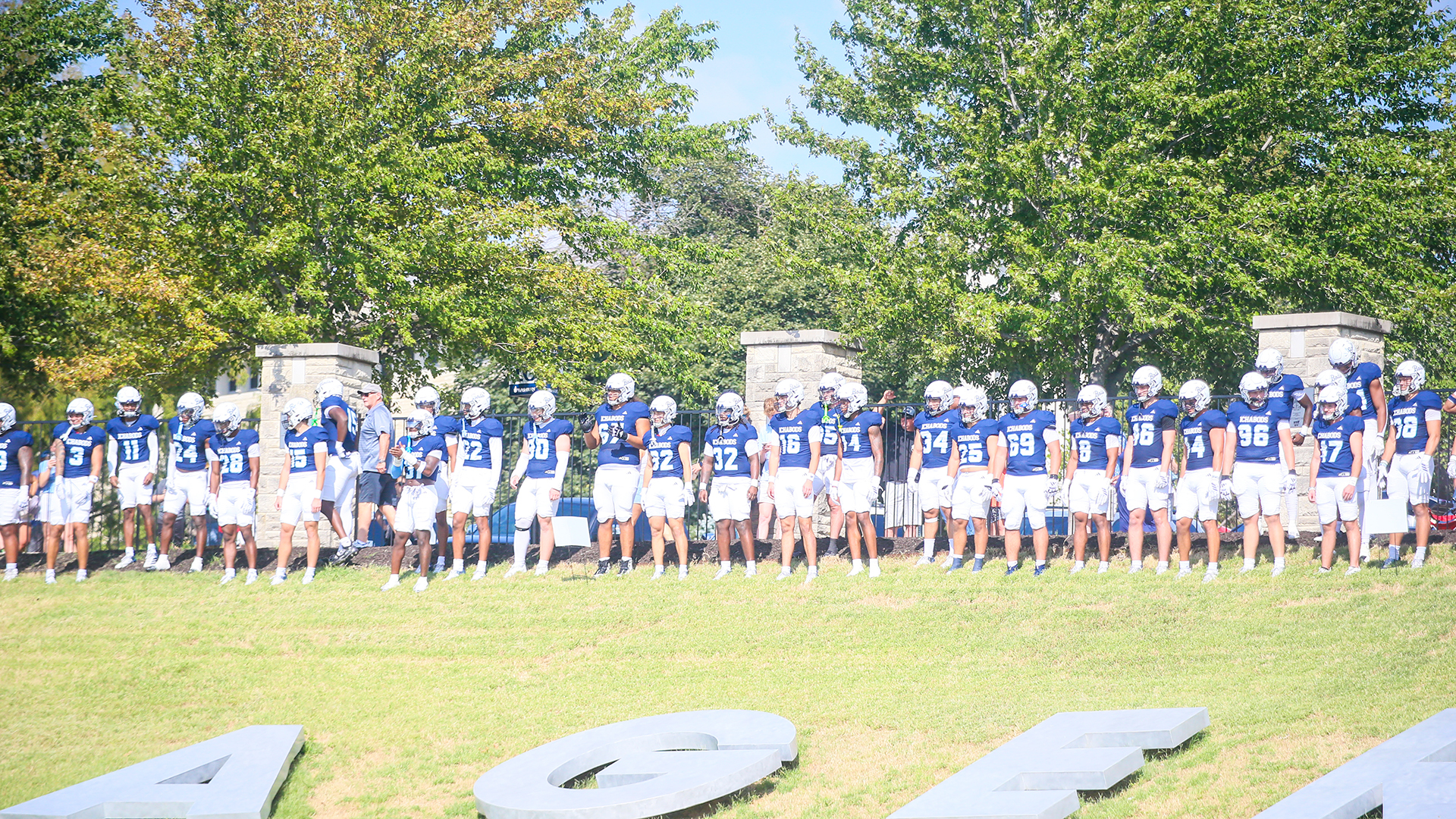 Ichabod football vs Central Oklahoma / 9.19.26